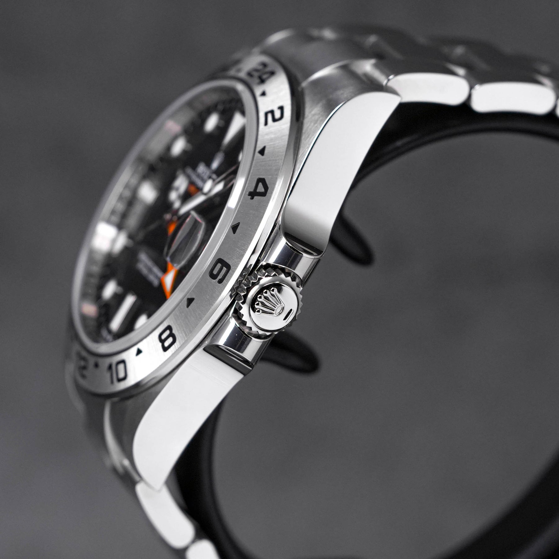 EXPLORER-II 42MM BLACK DIAL (2022)