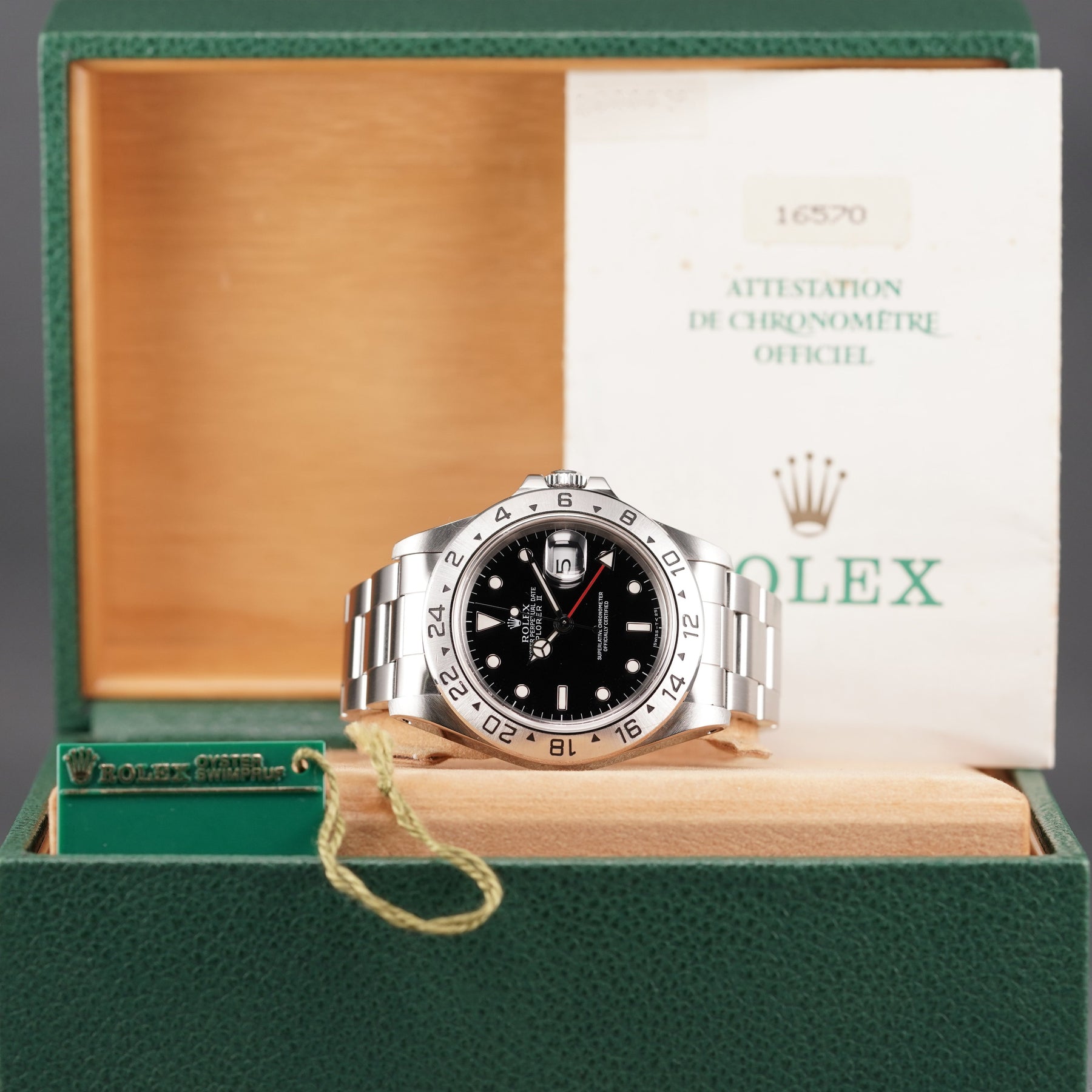Rolex Explorer 16570