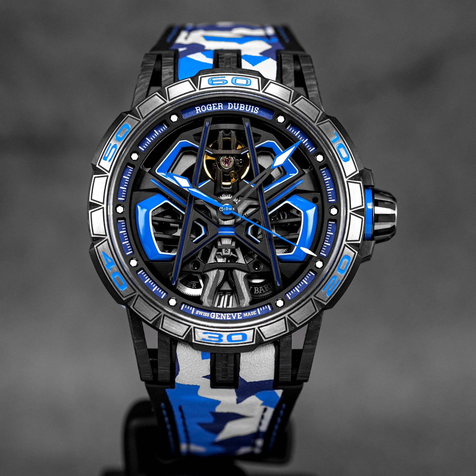 Harga Roger Dubuis Excalibur Sterrato Blue