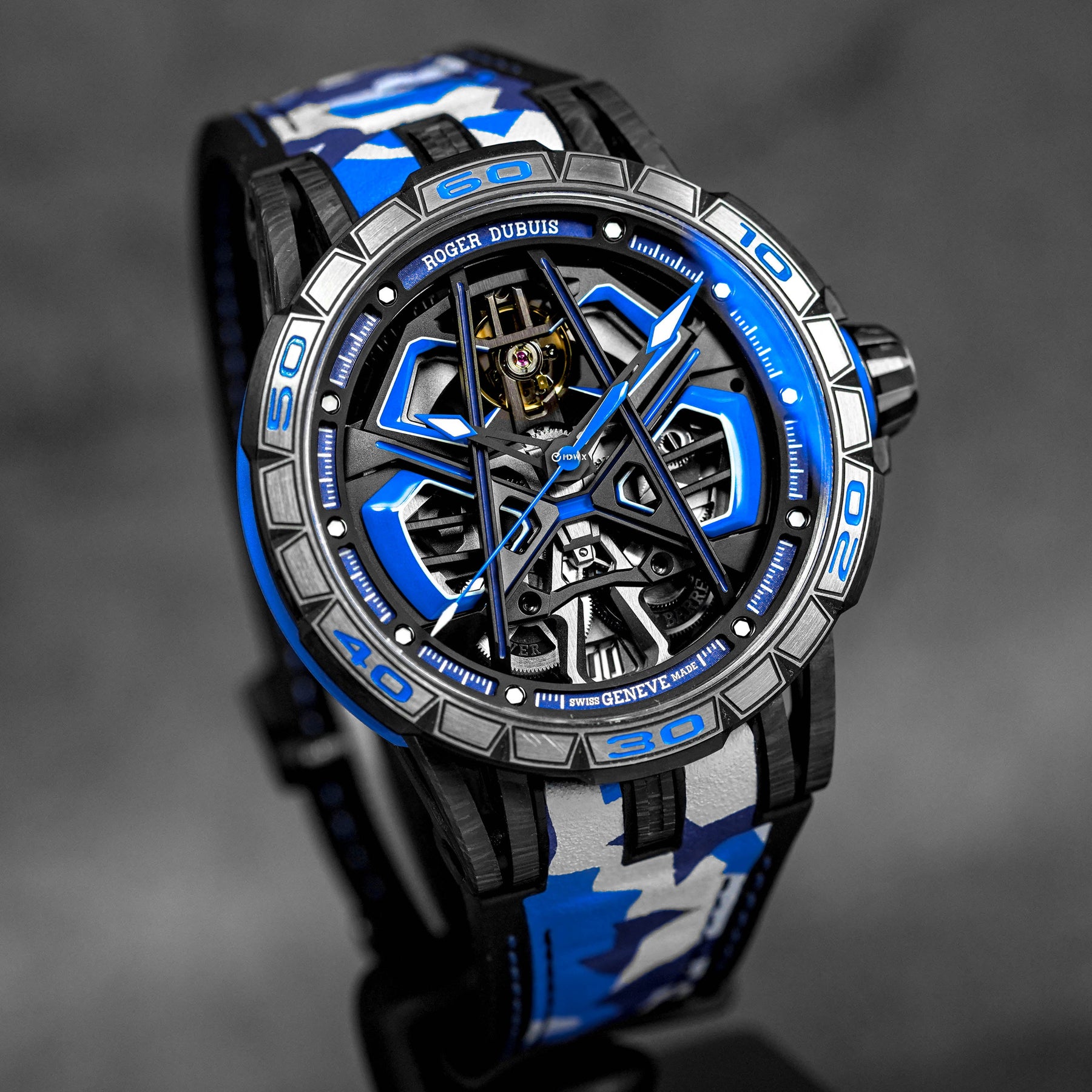 Harga Roger Dubuis Excalibur Sterrato Blue