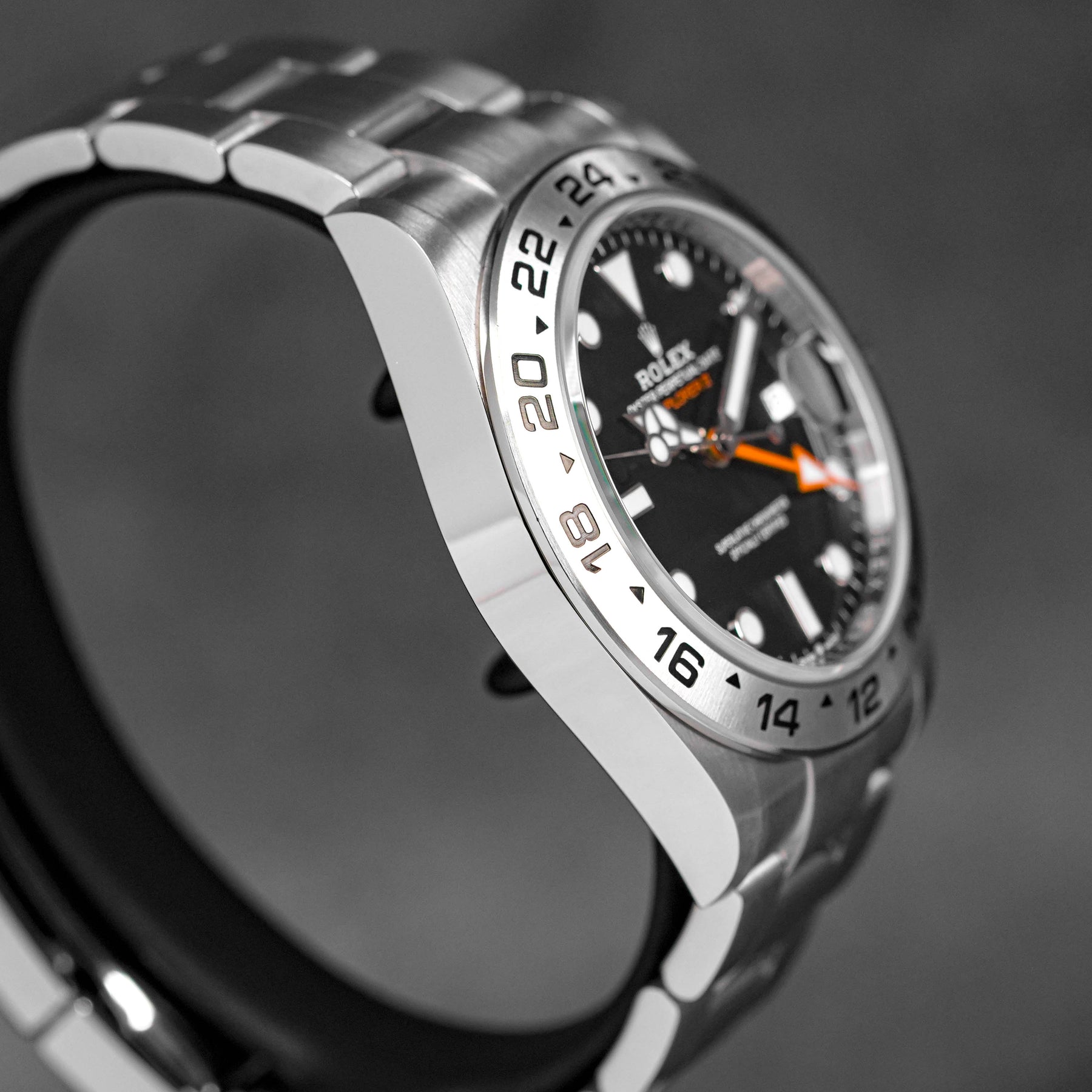 Explorer-II Black Indonesia