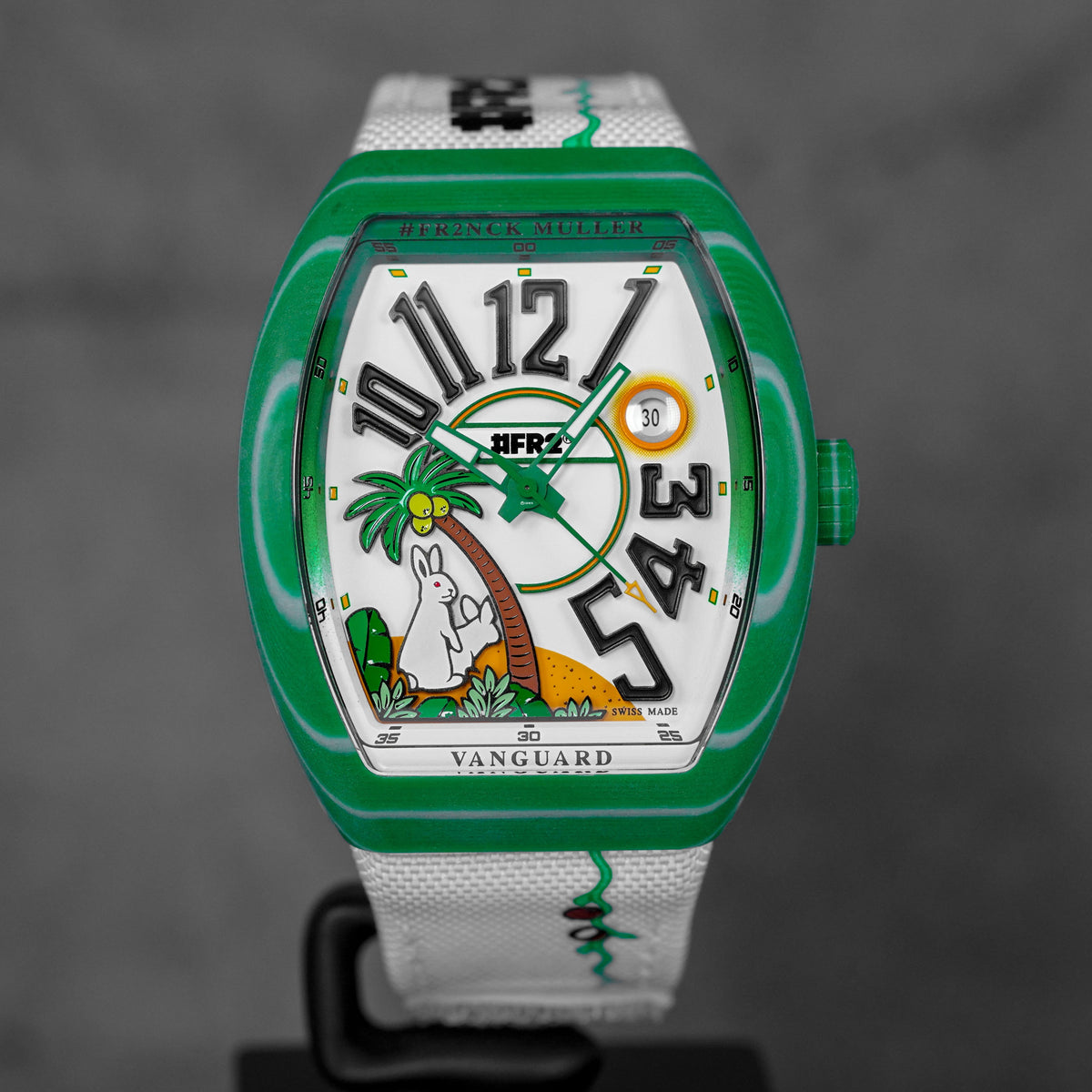 Harga FM Vanguard FR2 Green Terbaru