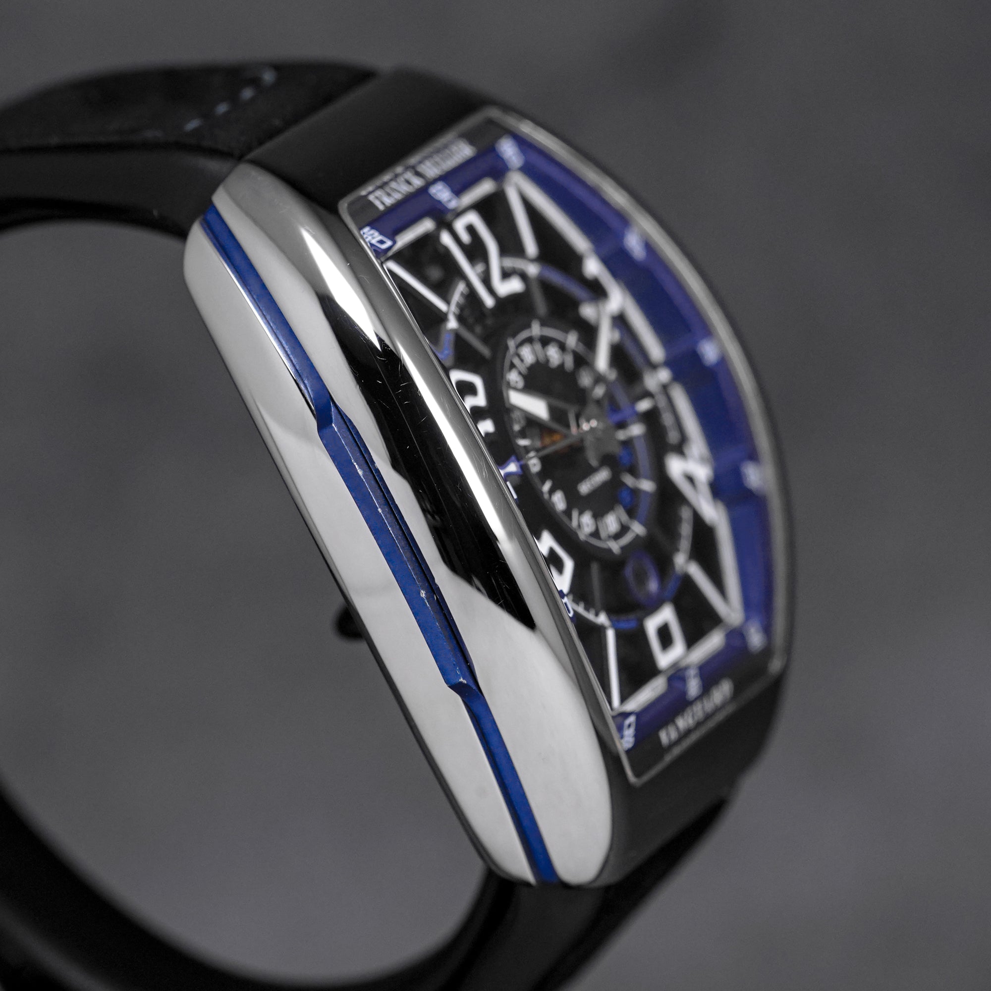 VANGUARD RACING V45 BLUE SKELETON DIAL (WATCH ONLY)