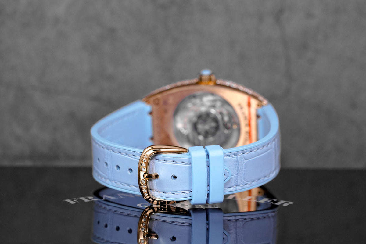 Harga Franck Muller Curvex CX Lady Blue