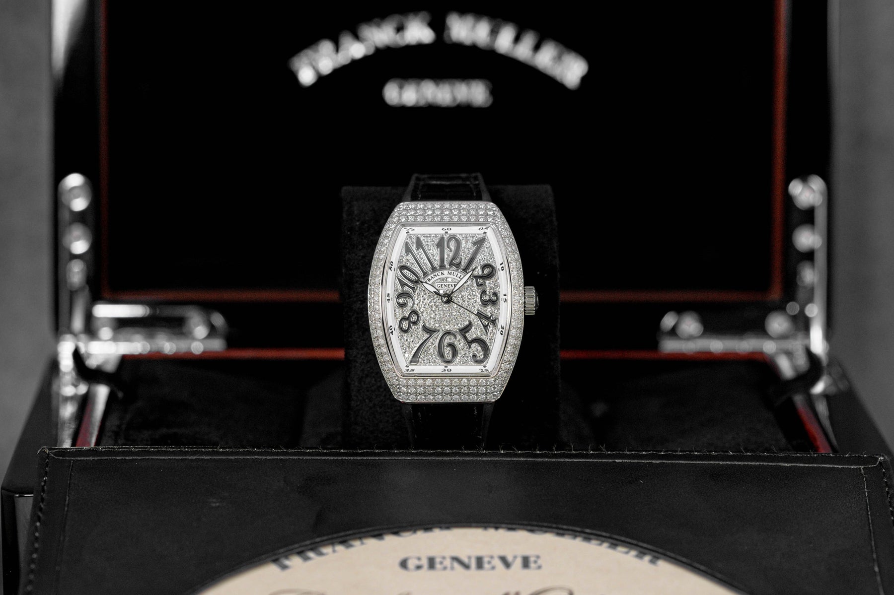 Harga Franck Muller V32 Black Diamond Dial