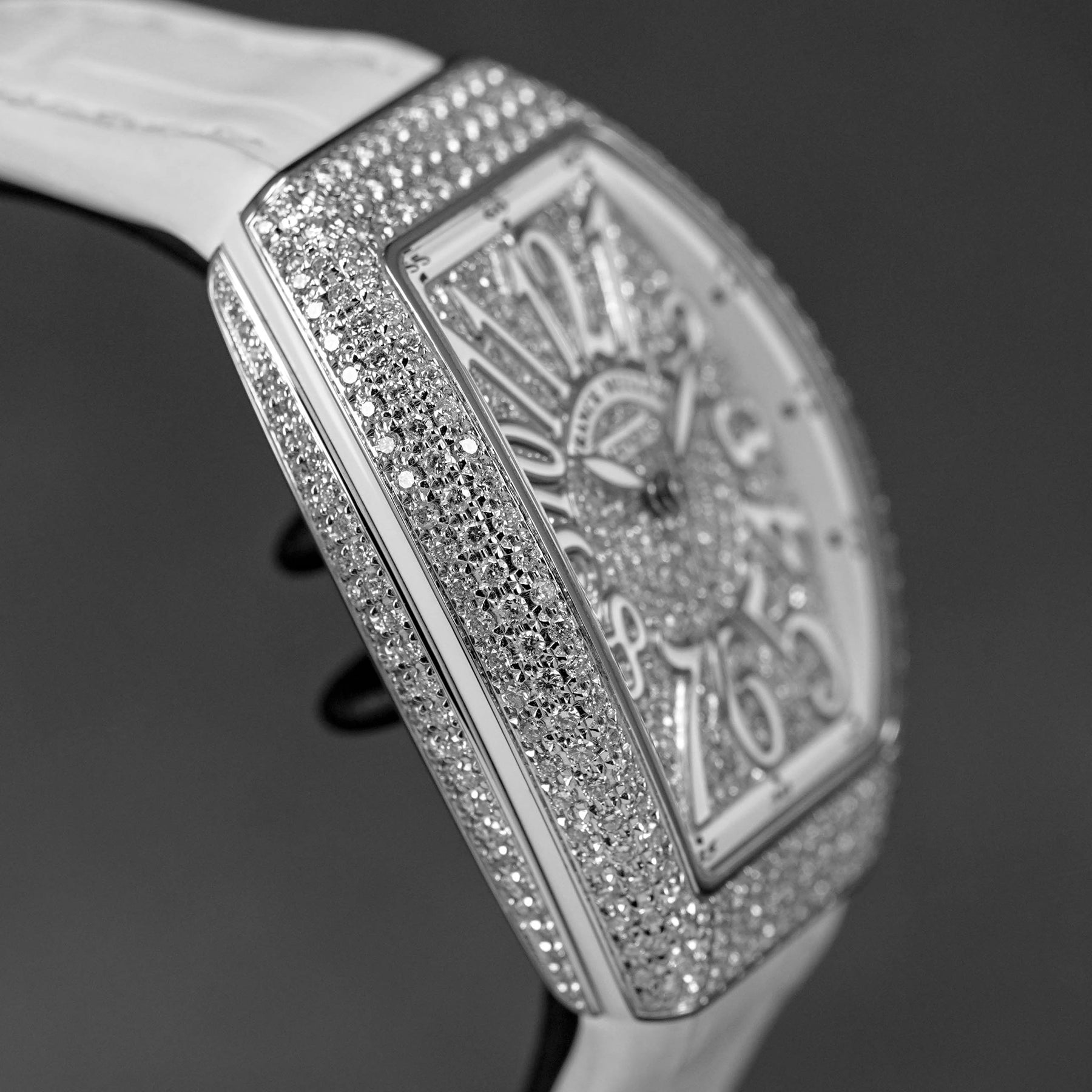 Harga Franck Muller V32 White Diamond