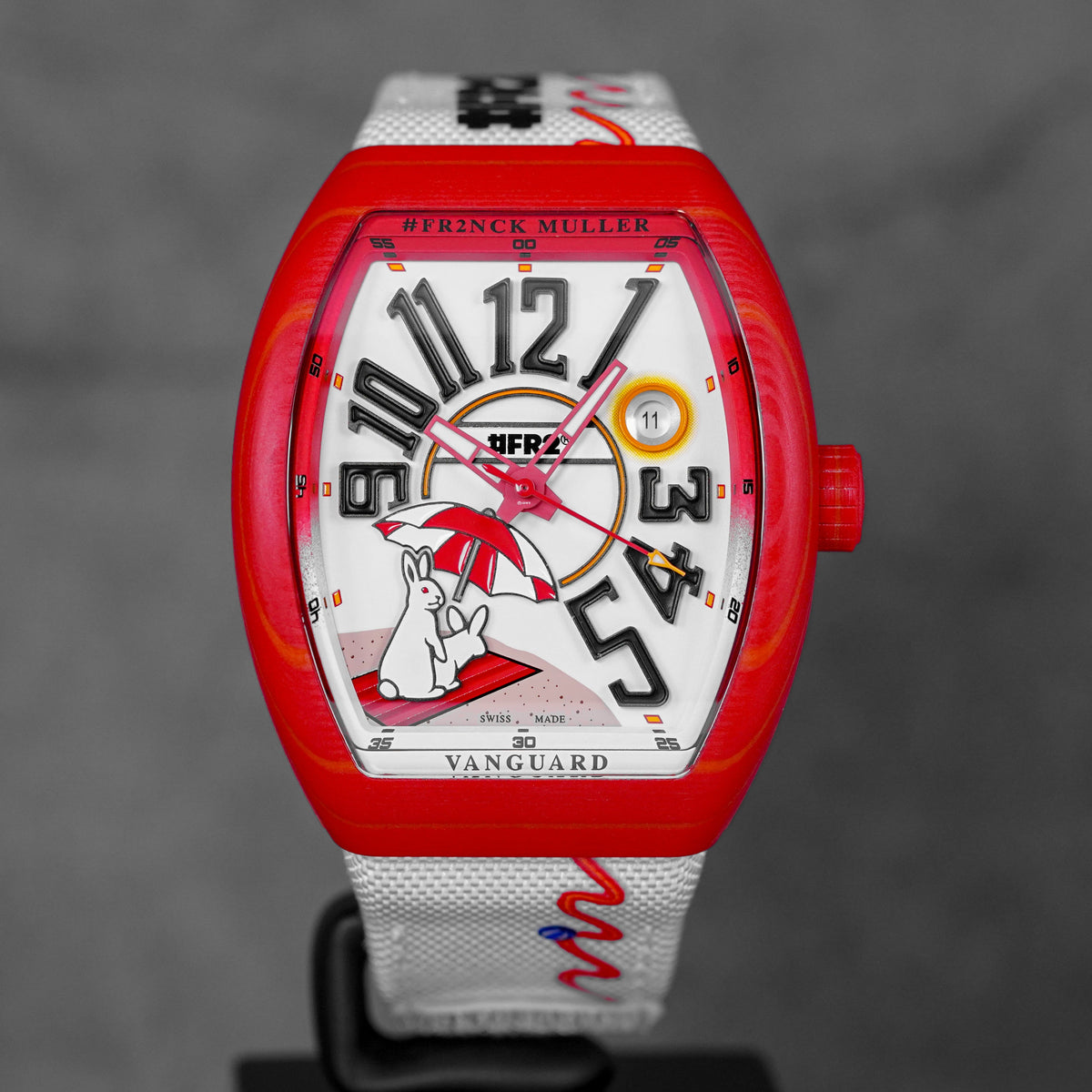 Harga Franck Muller Vanguard FR2 Red