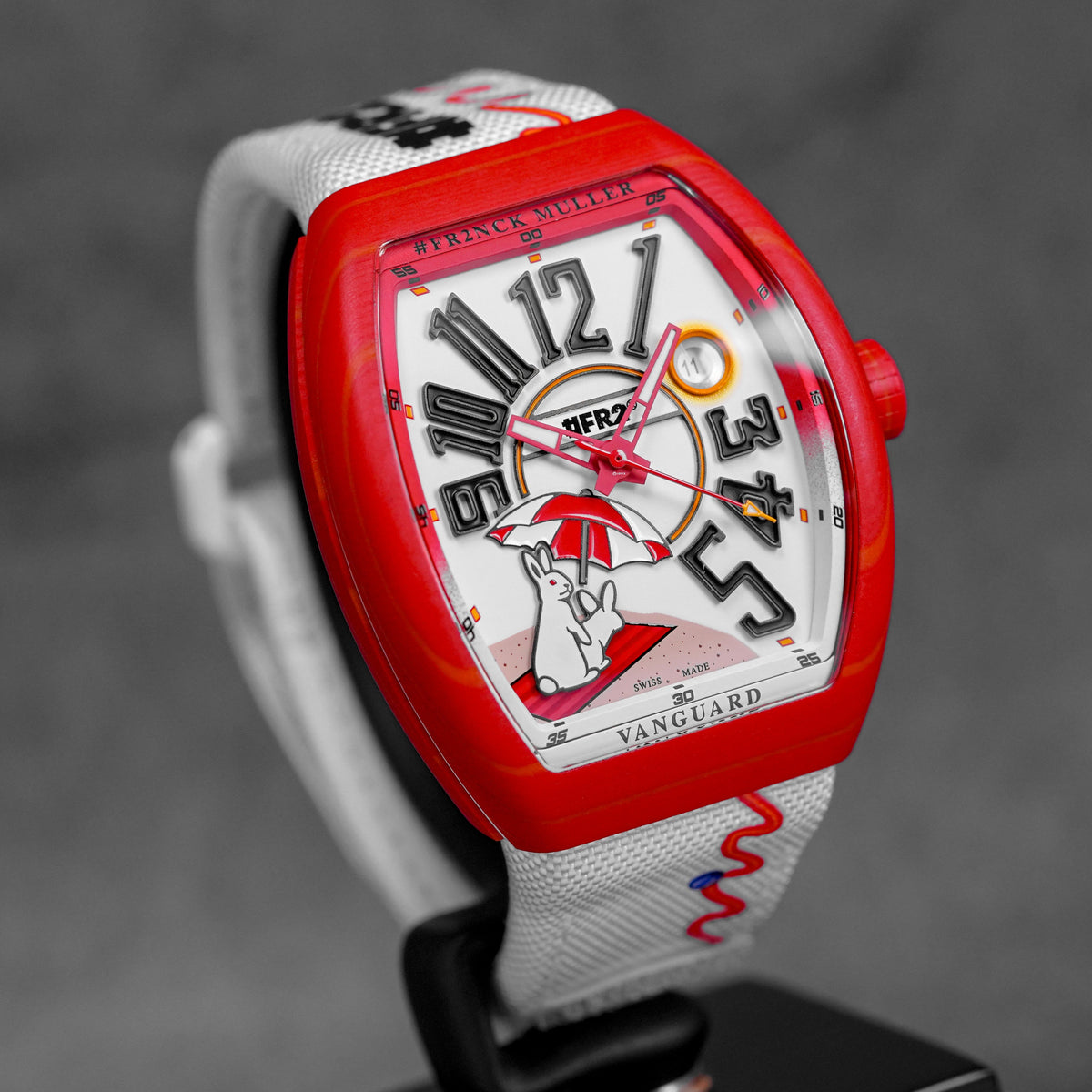 Harga Franck Muller Vanguard FR2 Red