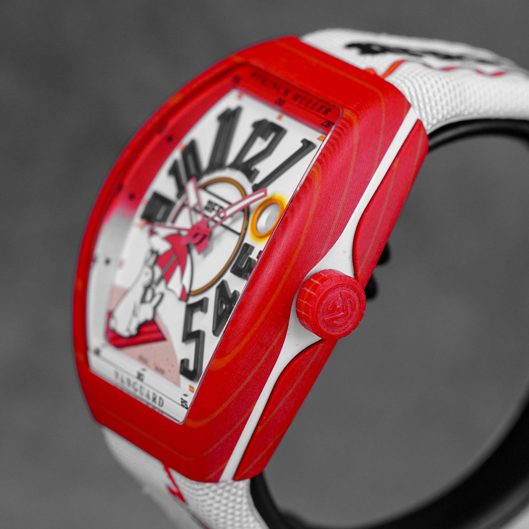 Harga Franck Muller Vanguard FR2 Red