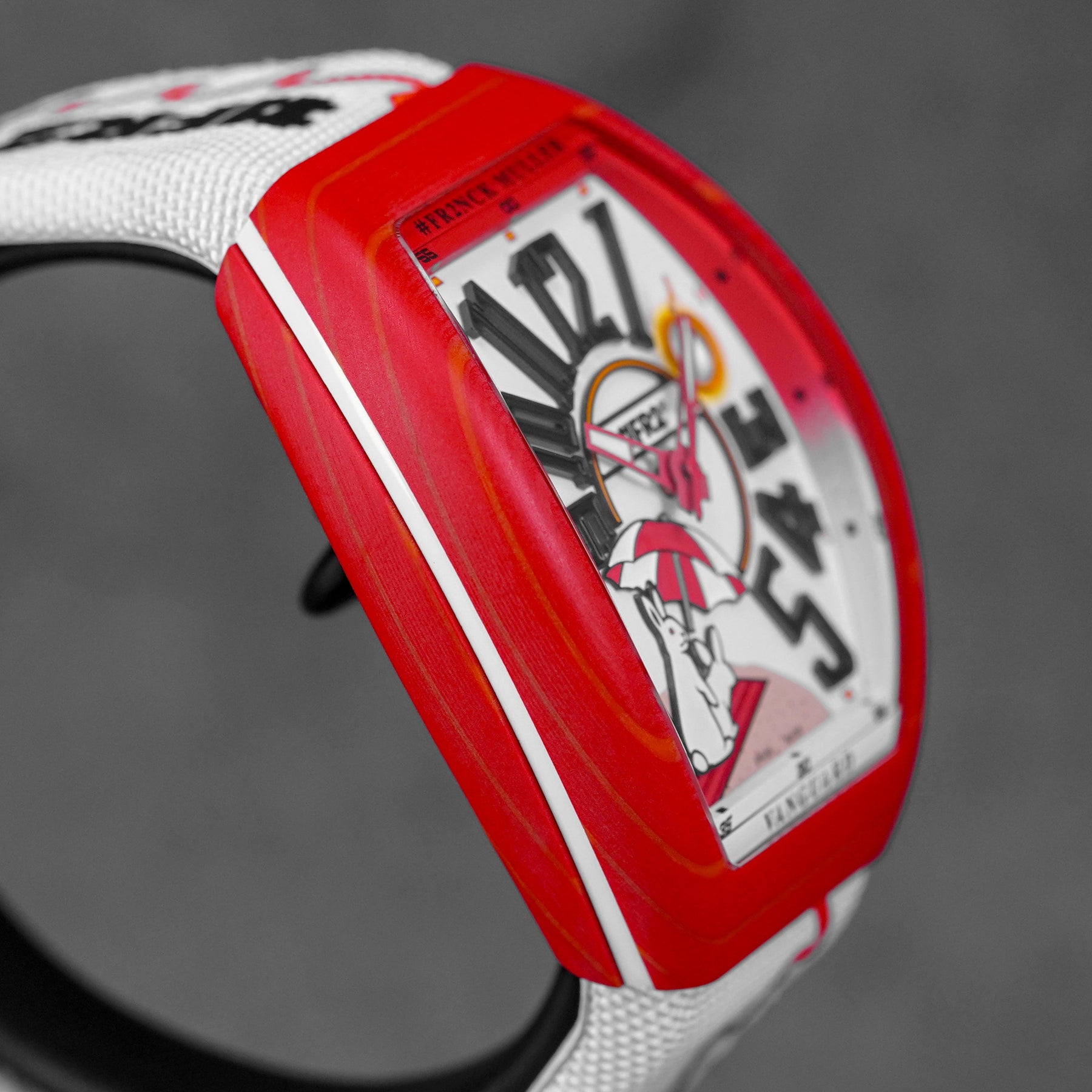 Harga Franck Muller Vanguard FR2 Red