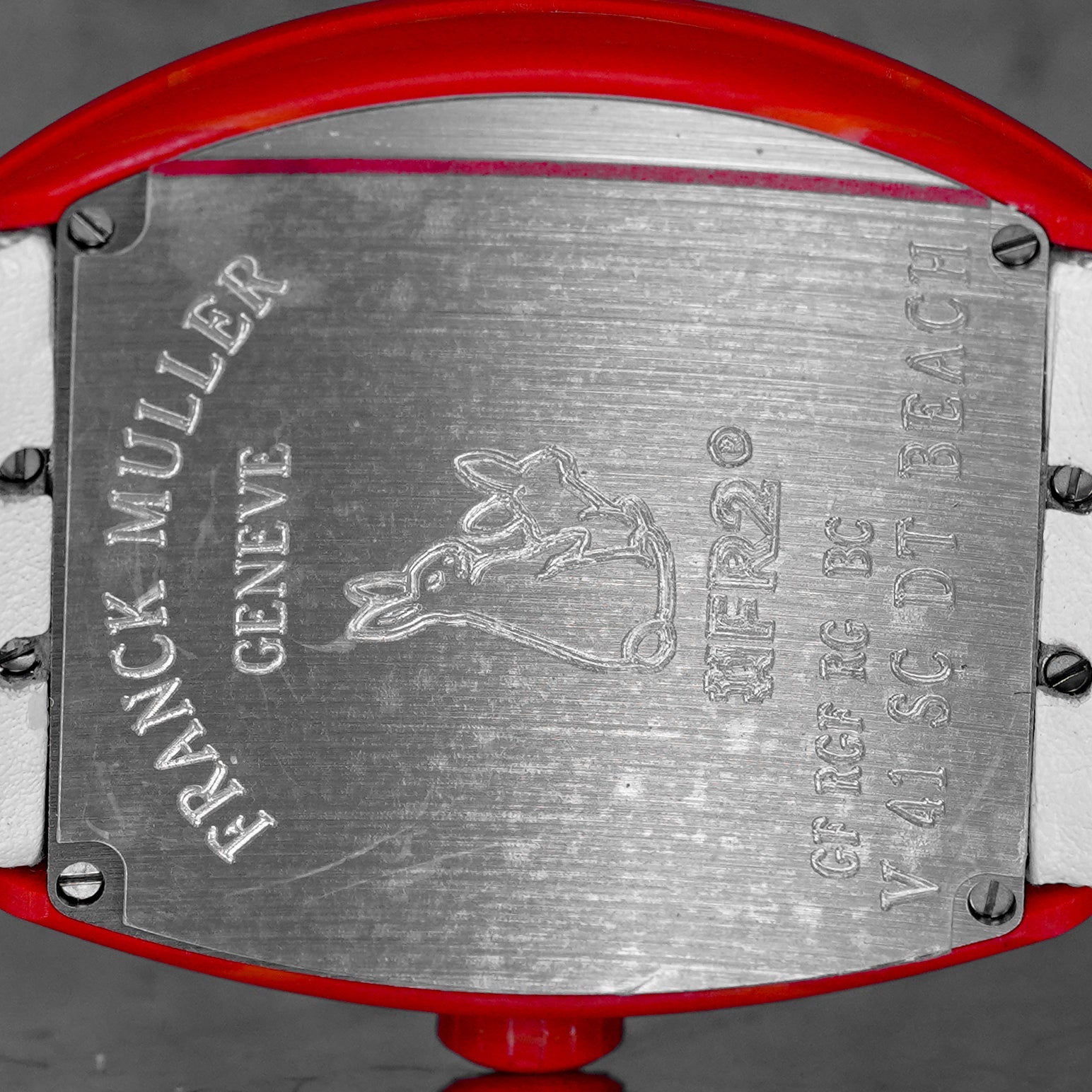 Harga Franck Muller Vanguard FR2 Red