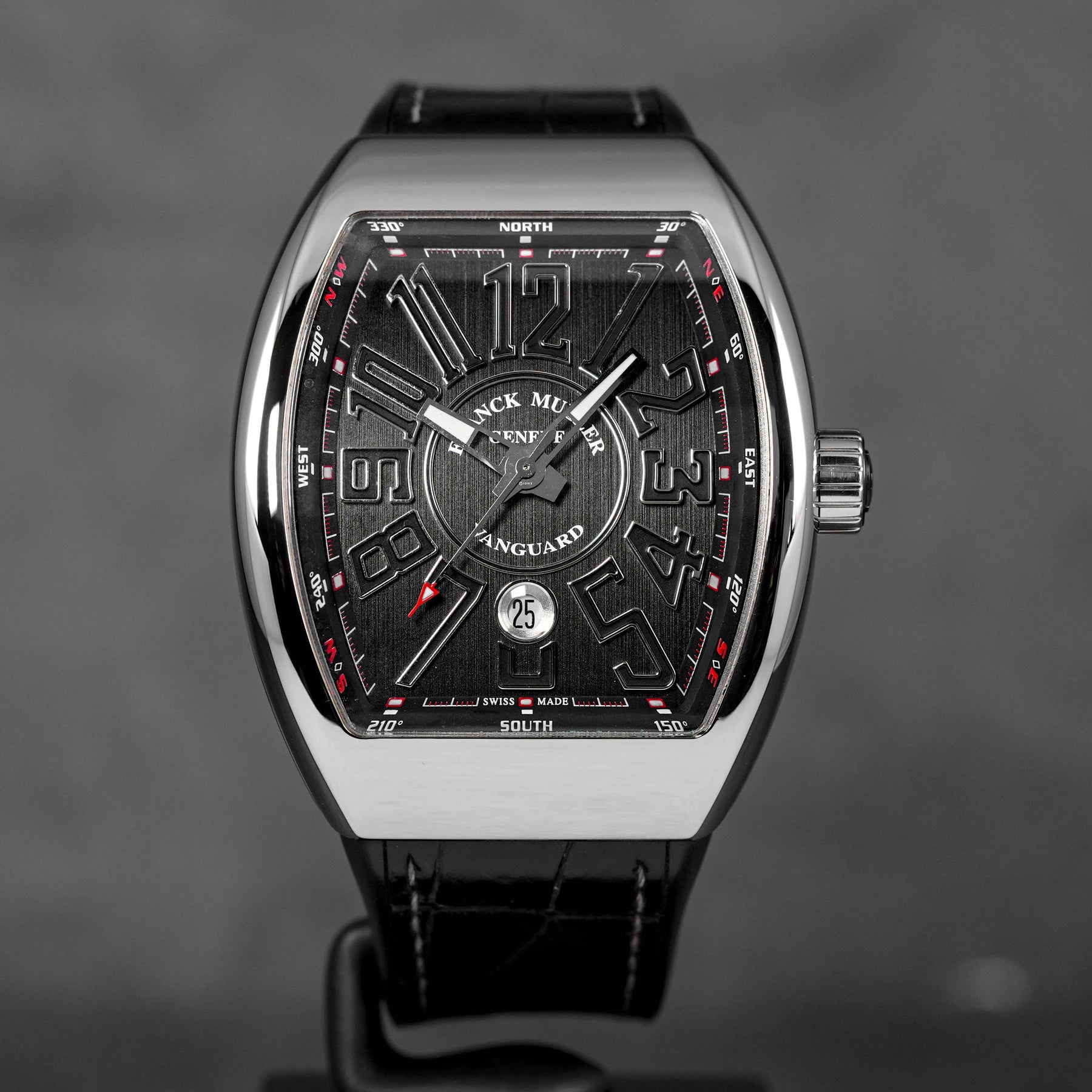 VANGUARD V45 BLACK DIAL (2017)