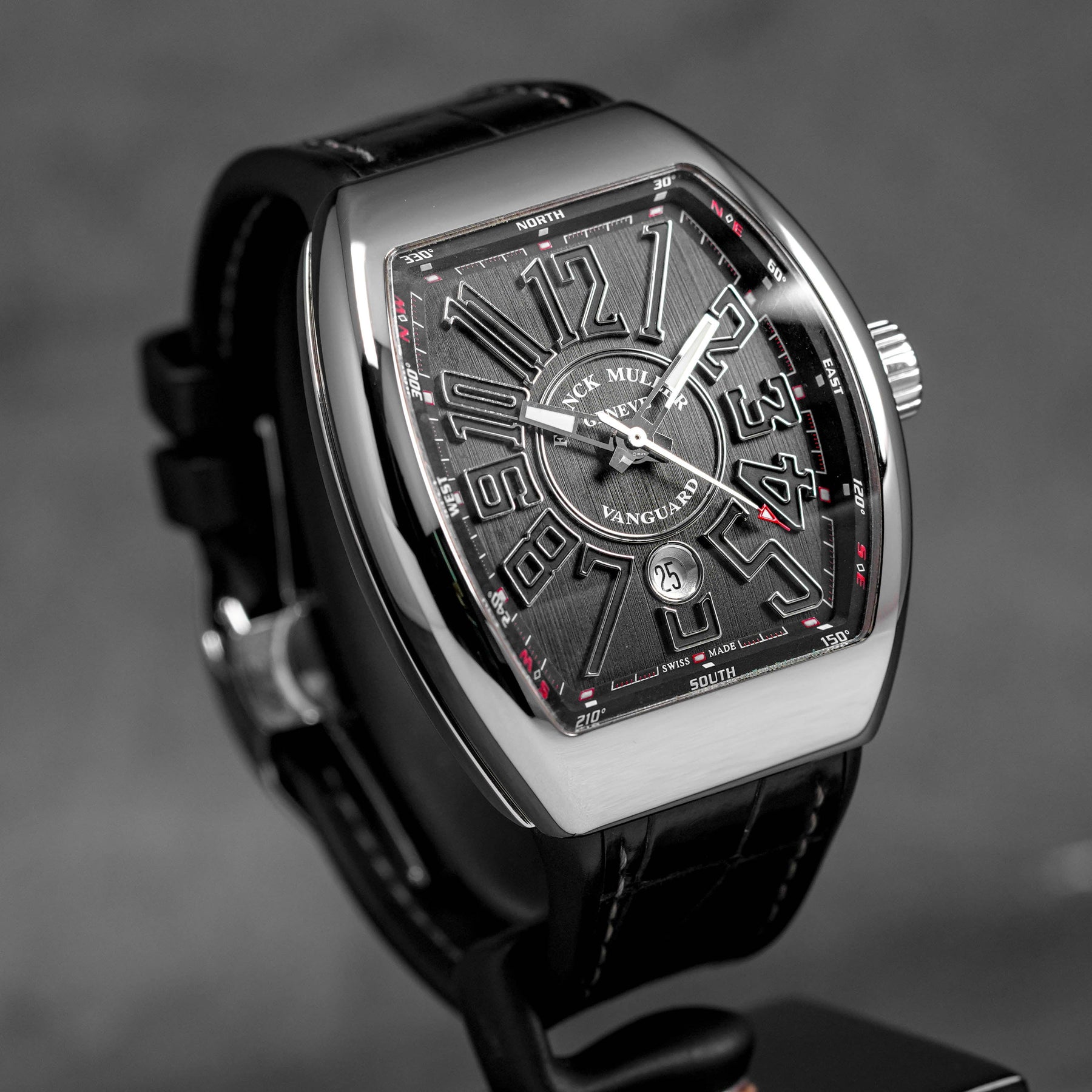 VANGUARD V45 BLACK DIAL (2017)