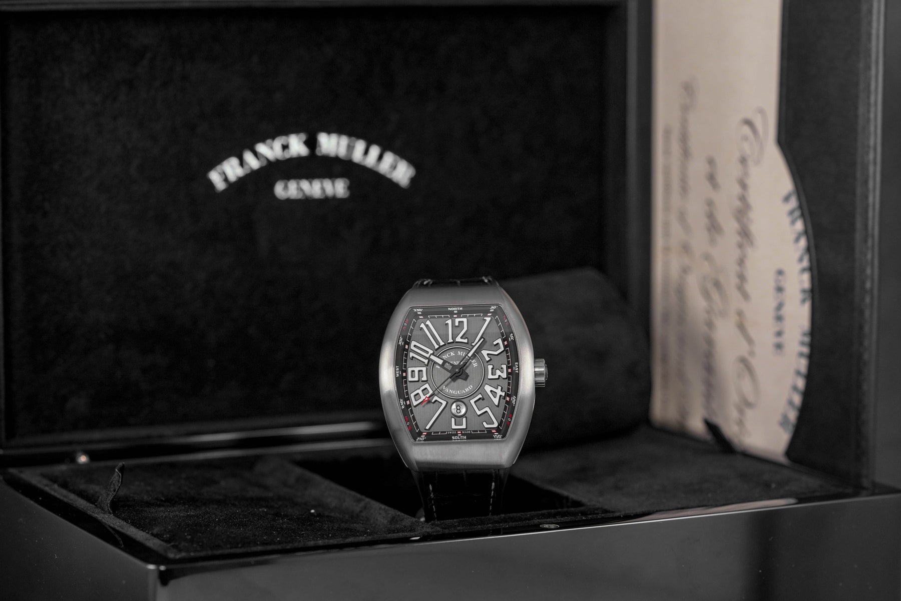 VANGUARD V45 TITANIUM GREY DIAL (2020)