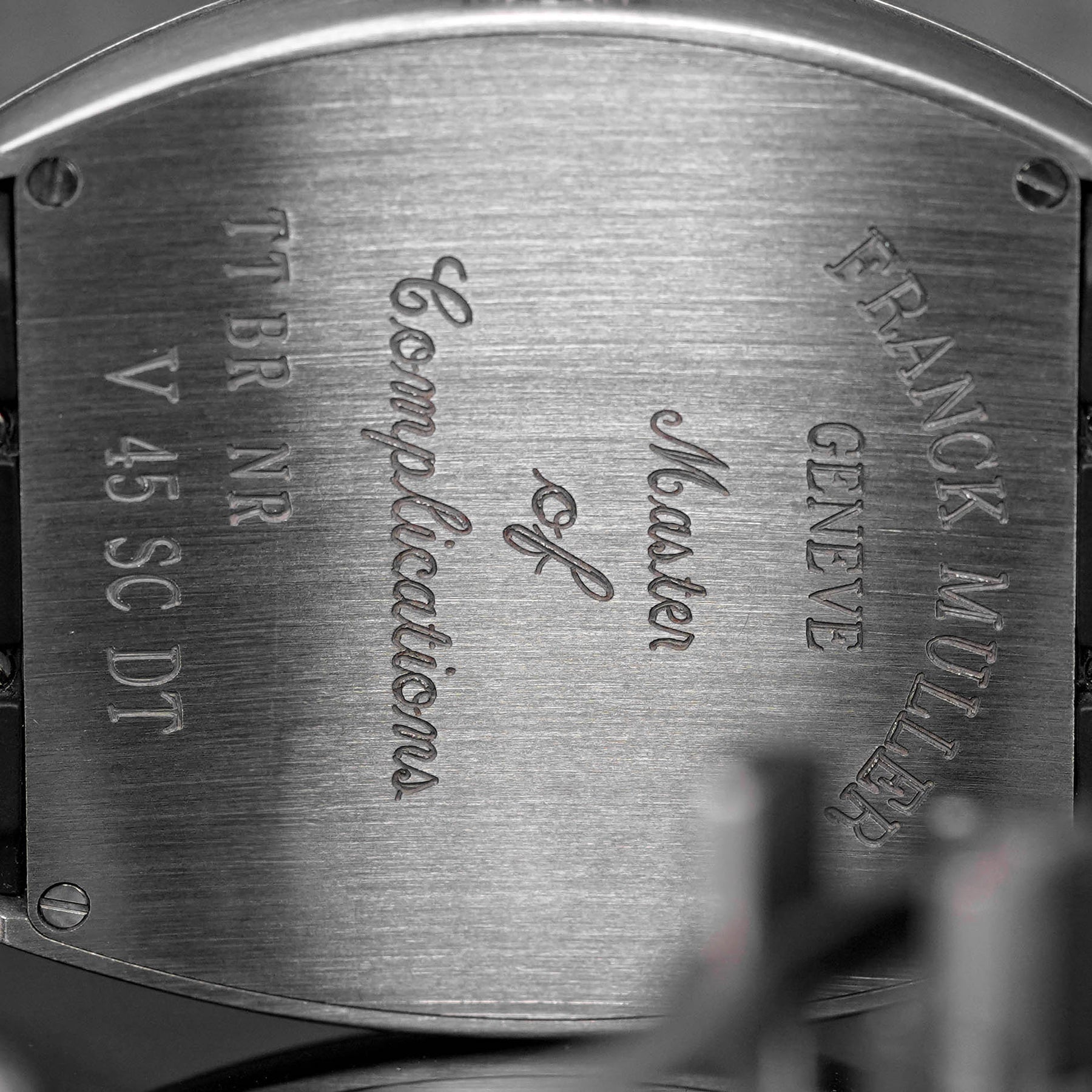 VANGUARD V45 TITANIUM GREY DIAL (2020)