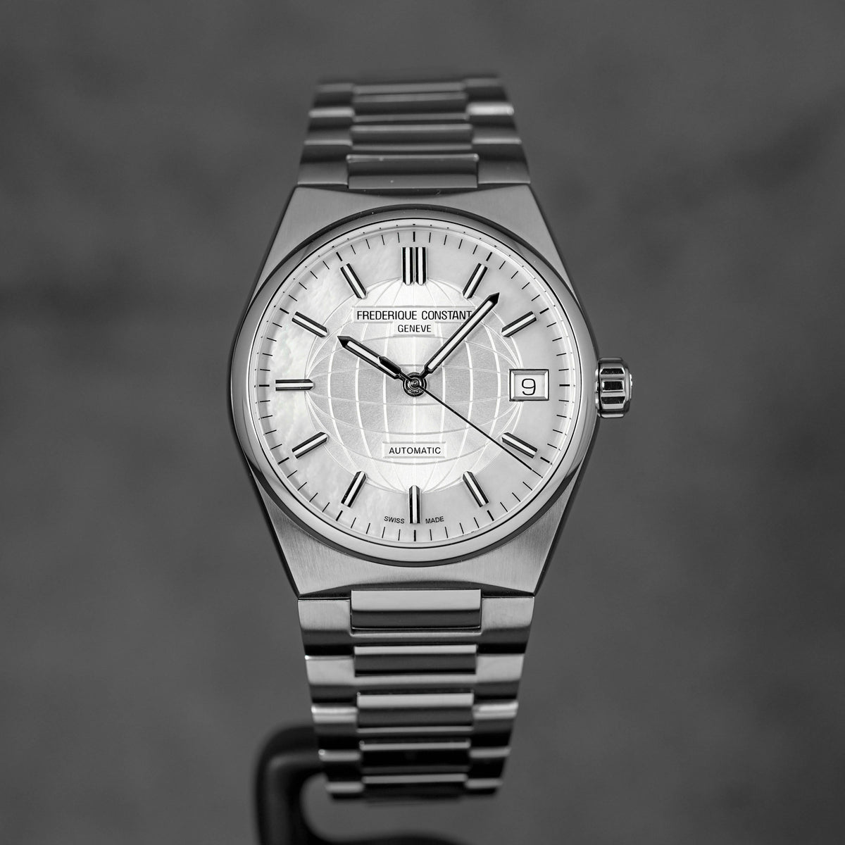 HIGHLIFE 34MM STEEL SILVER DIAL (2025)
