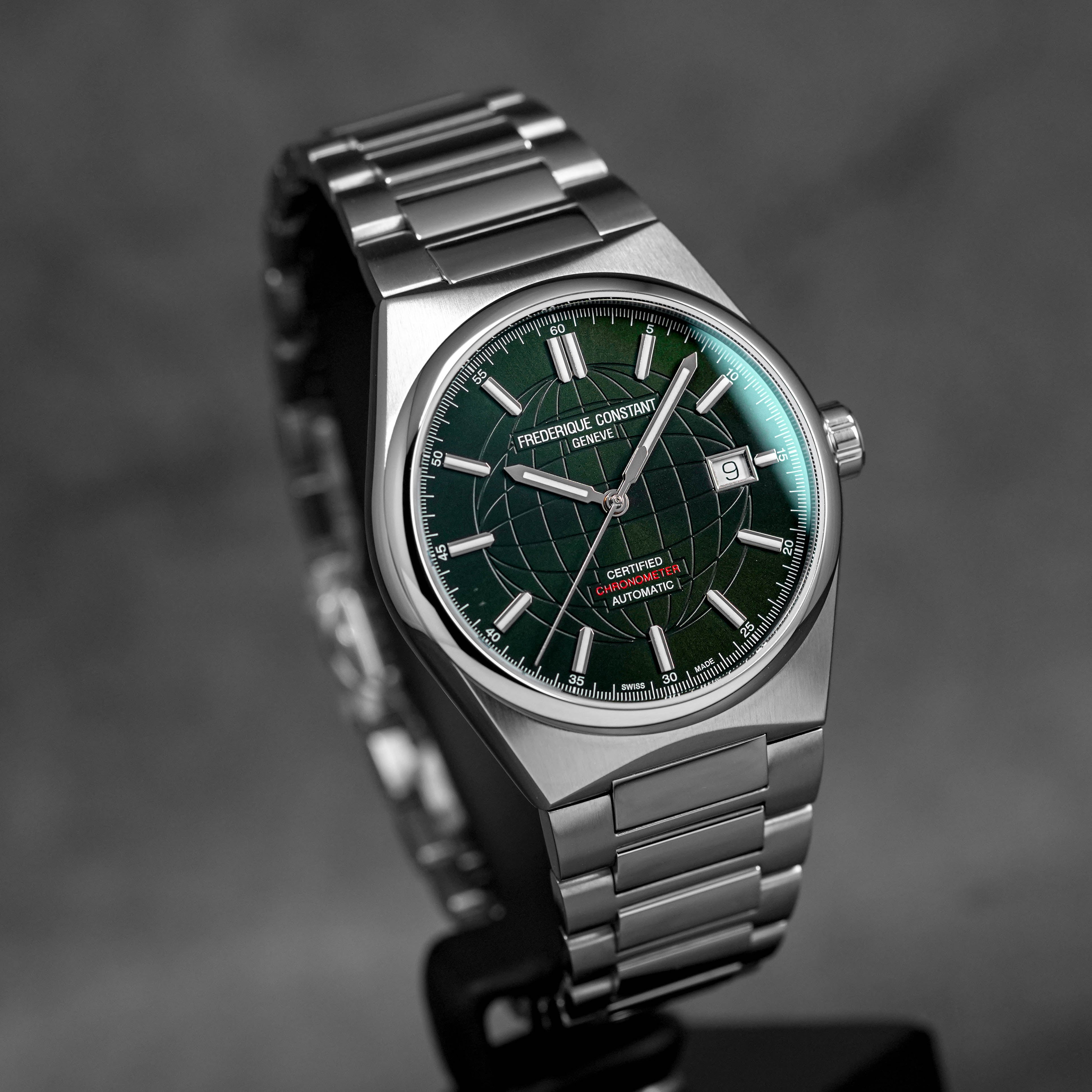 HIGHLIFE 39MM COSC GREEN DIAL