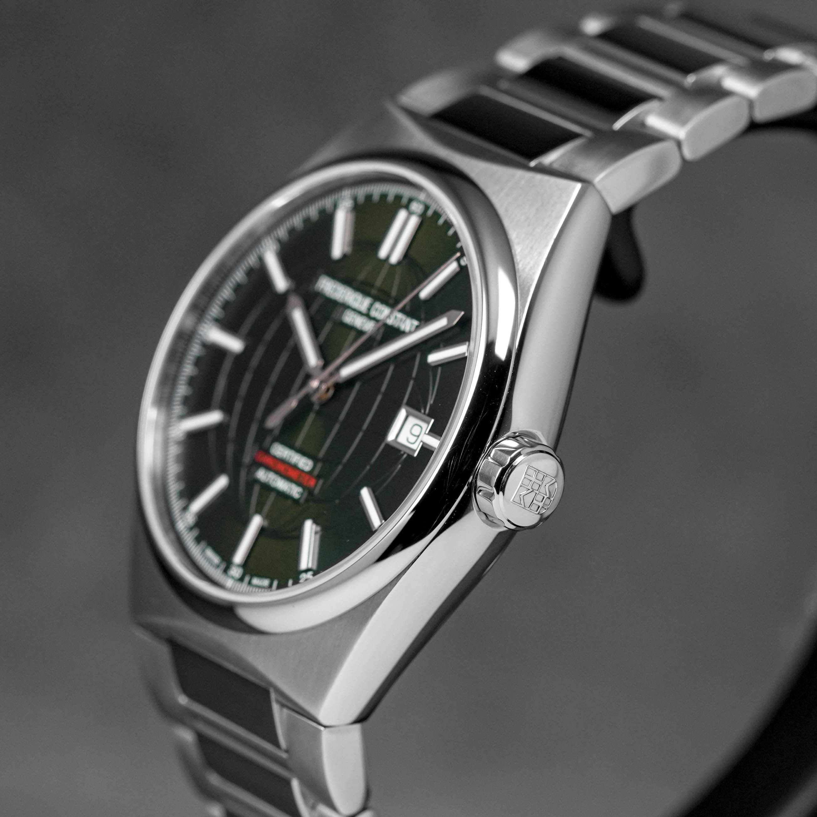 HIGHLIFE 39MM COSC GREEN DIAL