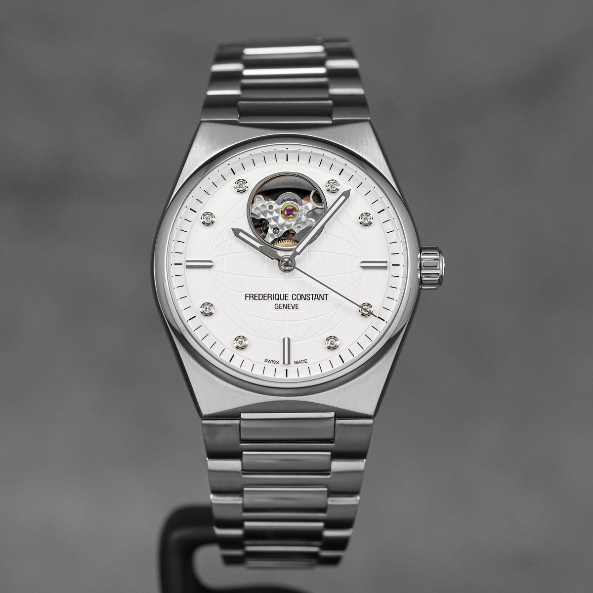 HIGHLIFE HEART BEAT STEEL SILVER DIAL (2025)