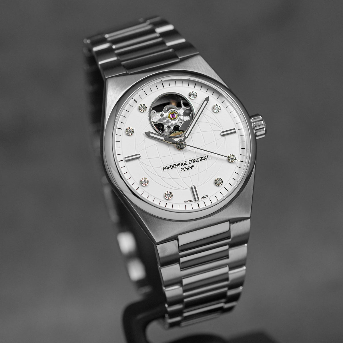 HIGHLIFE HEART BEAT STEEL SILVER DIAL (2025)