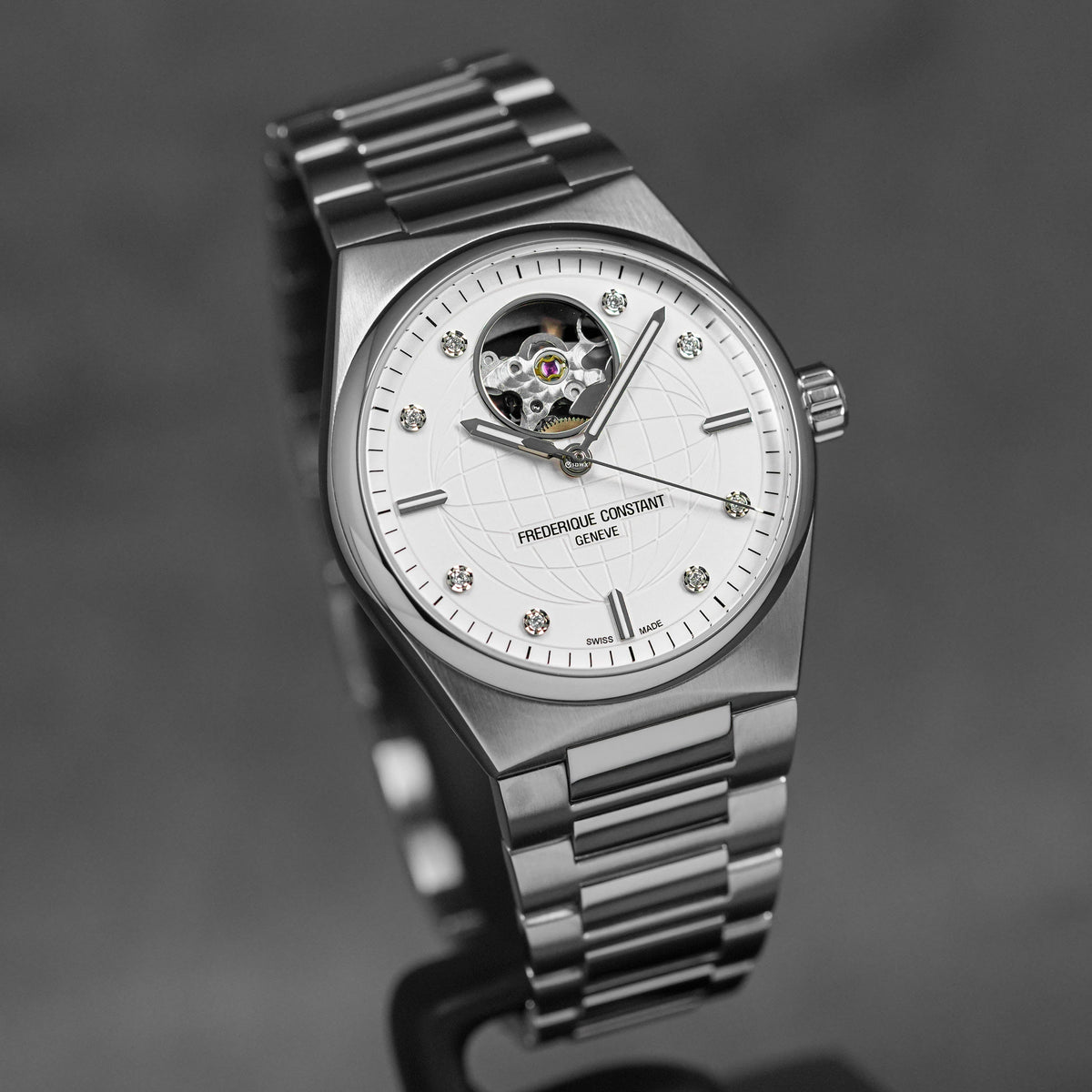 HIGHLIFE HEART BEAT STEEL SILVER DIAL