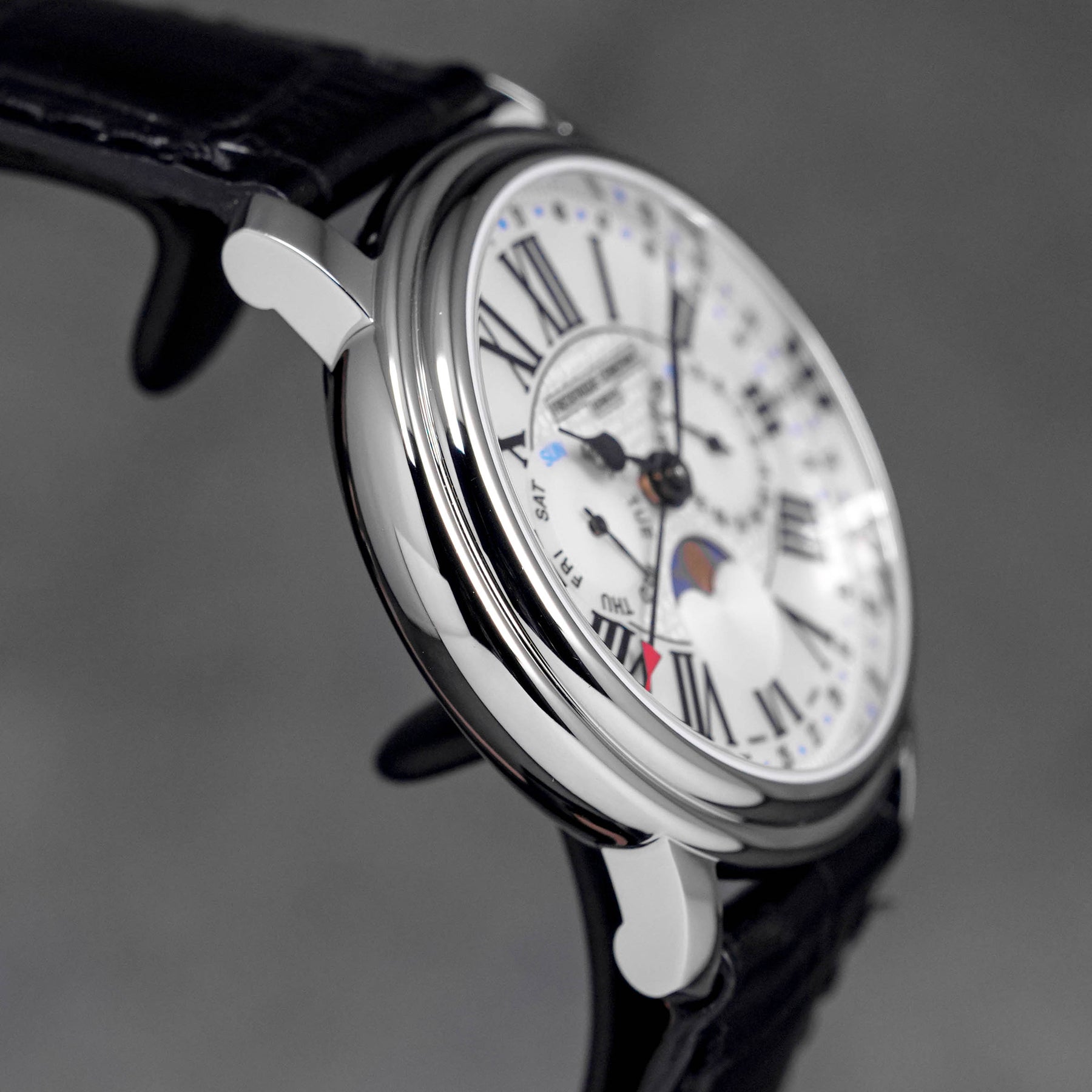 CLASSICS BUSINESS TIMER MOONPHASE WHITE DIAL (2025)