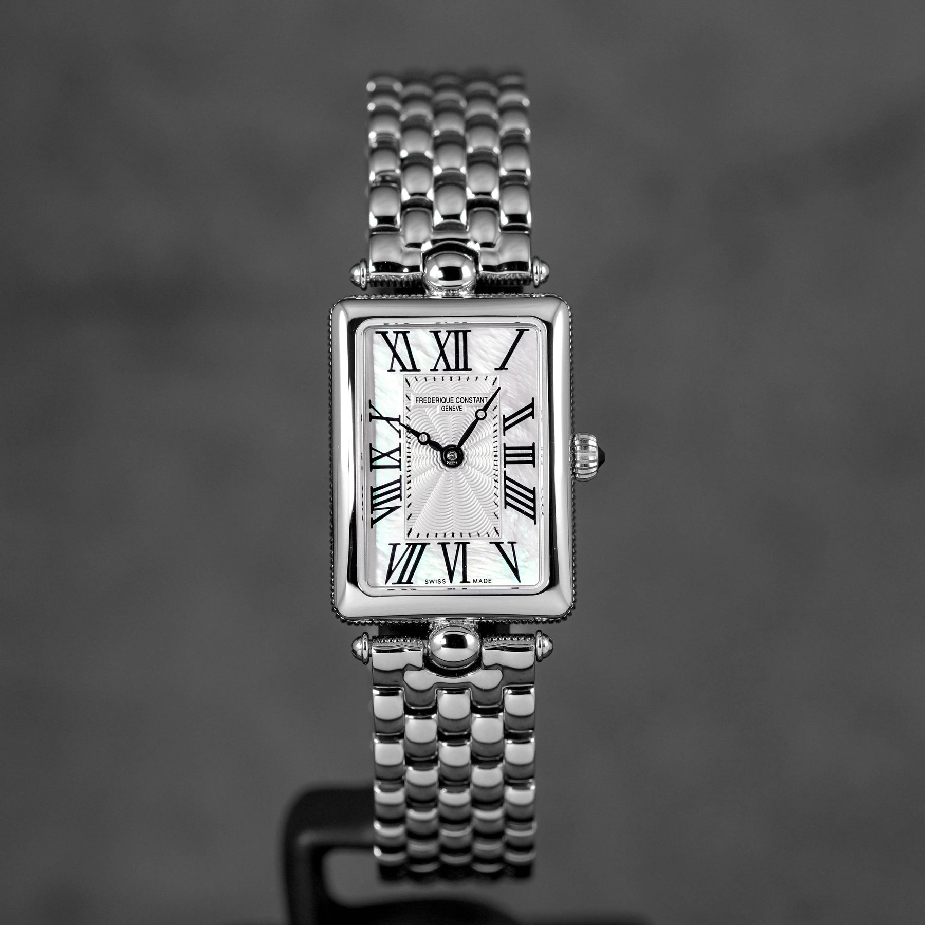 CLASSICS ART DECO CAREE STEEL MOP DIAL (2025)