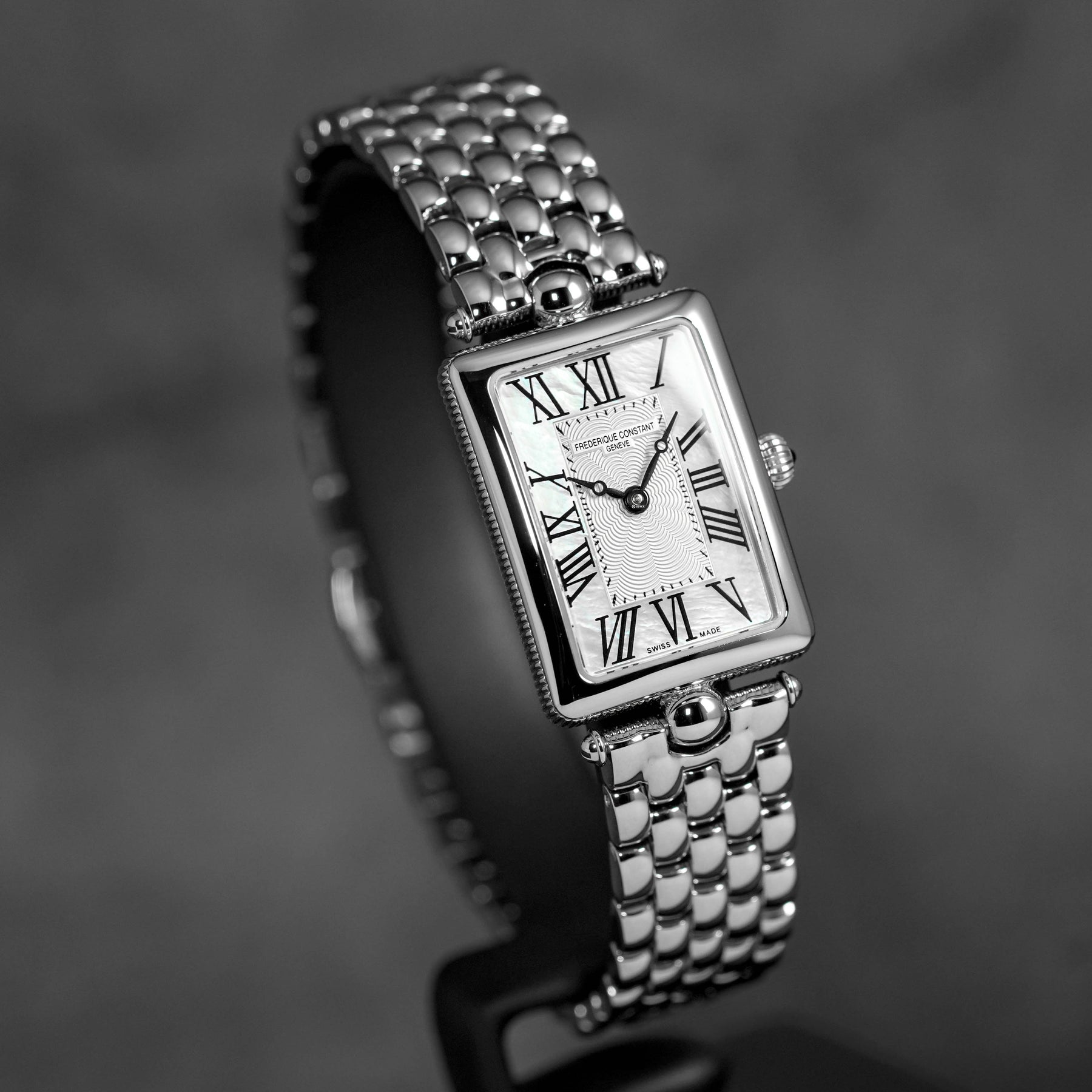 CLASSICS ART DECO CAREE STEEL MOP DIAL (2025)