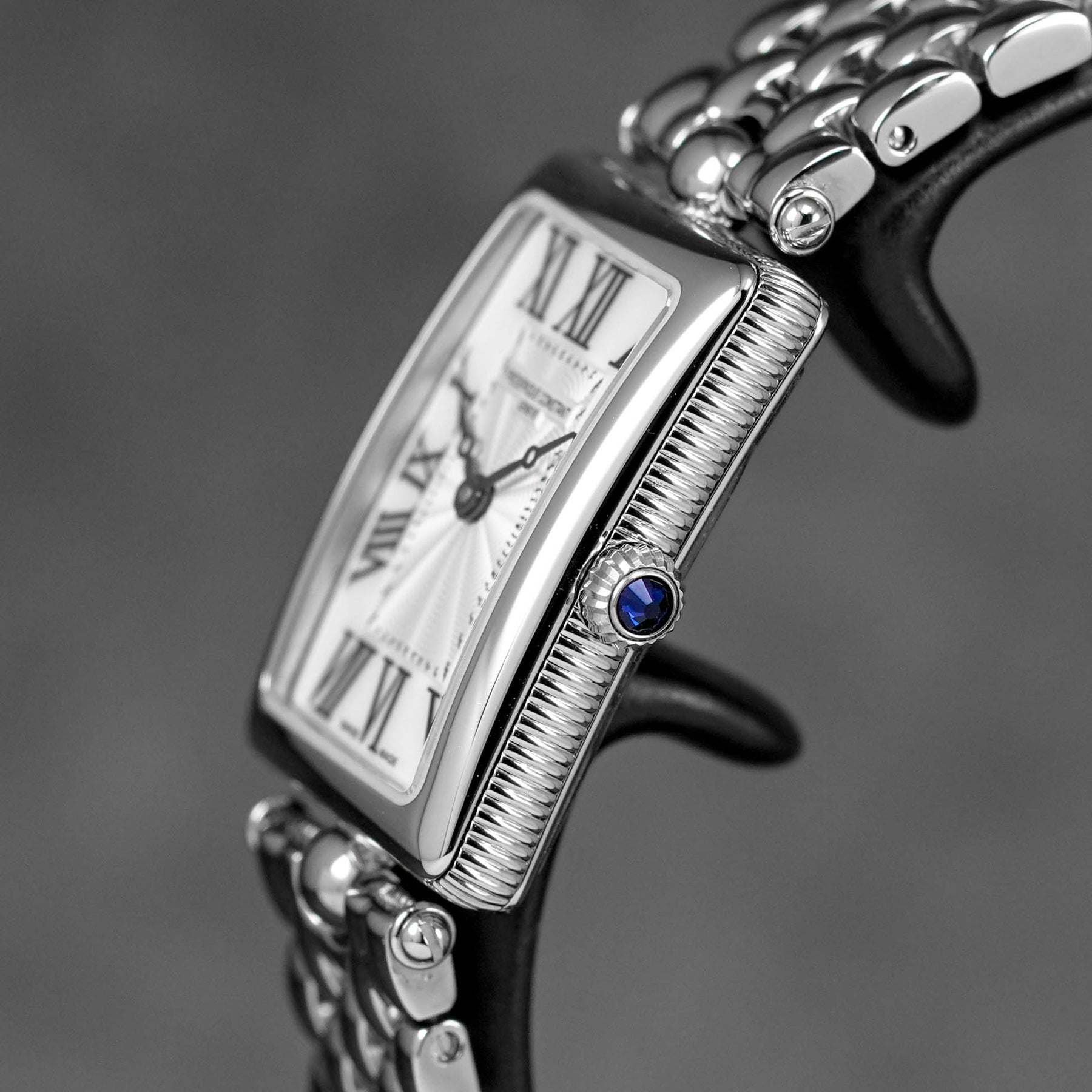 CLASSICS ART DECO CAREE STEEL MOP DIAL (2025)