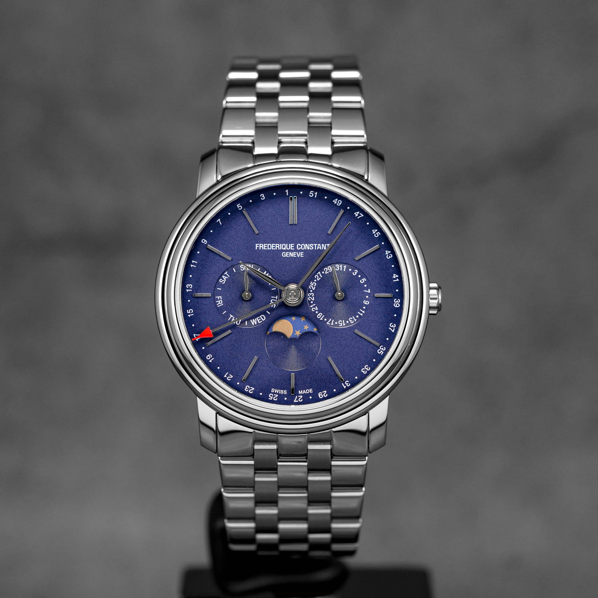 CLASSICS BUSINESS TIMER MOONPHASE BLUE DIAL (2025)