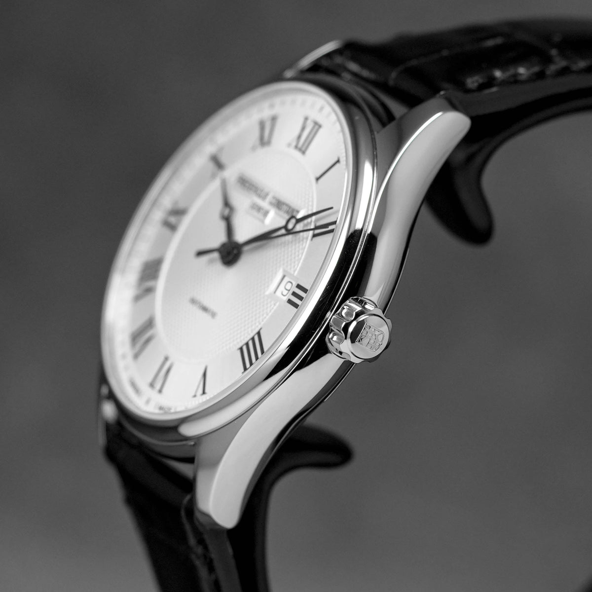 CLASSICS INDEX SILVER ROMAN DIAL