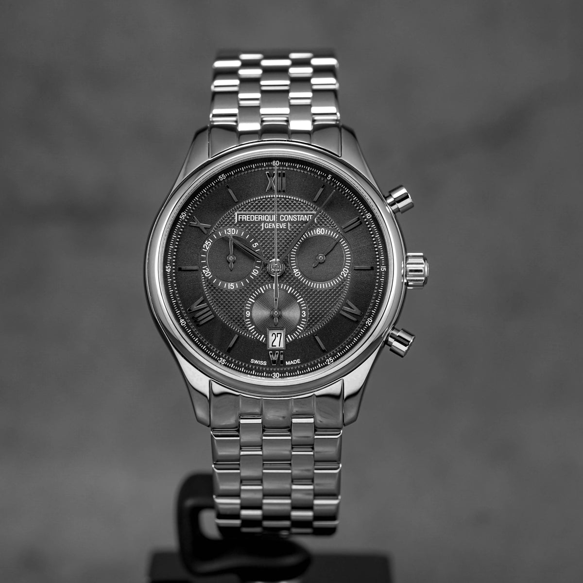 CLASSICS QUARTZ CHRONOGRAPH GRAY DIAL (2025)