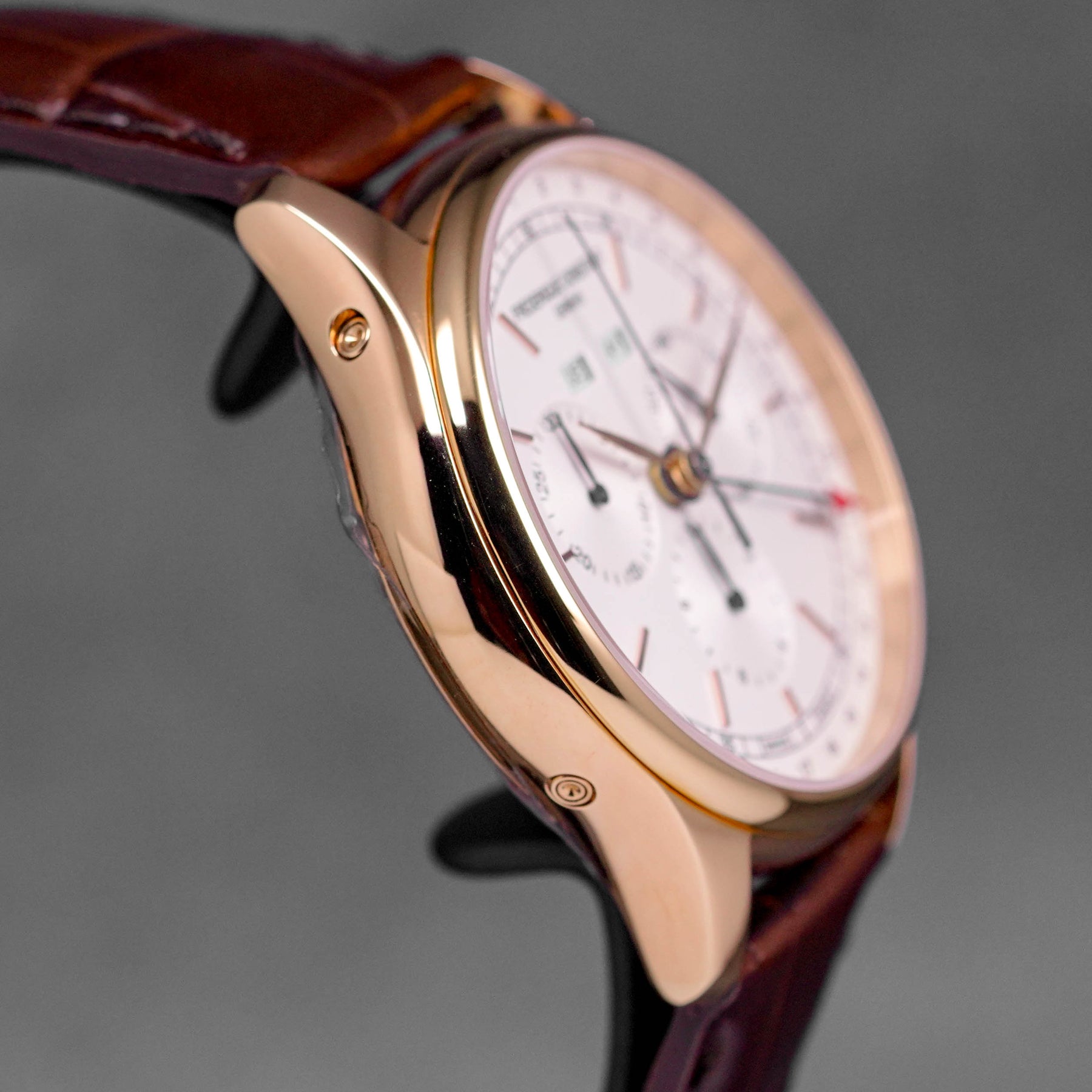 CLASSICS QUARTZ CHRONOGRAPH TRIPLE CALENDAR ROSEGOLD-PLATED STEEL SILVER DIAL (2025)