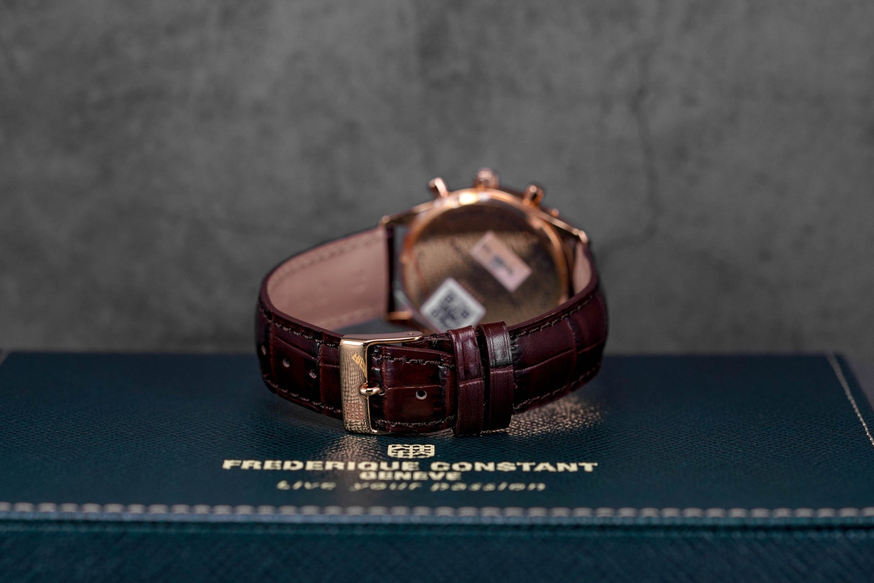 CLASSICS QUARTZ CHRONOGRAPH TRIPLE CALENDAR ROSEGOLD-PLATED STEEL SILVER DIAL (2025)