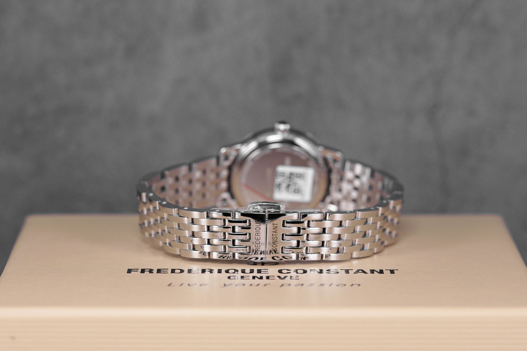 SLIMLINE MOONPHASE BLACK MOP DIAMOND DIAL (2025)