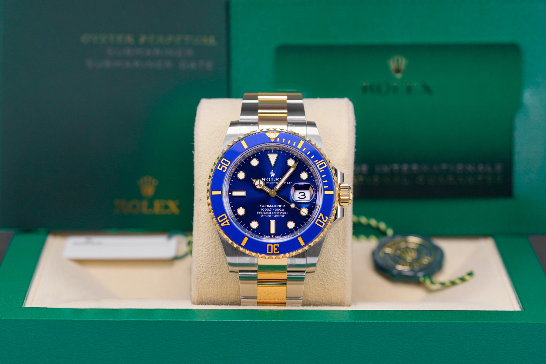 Submariner Date 126613LB
