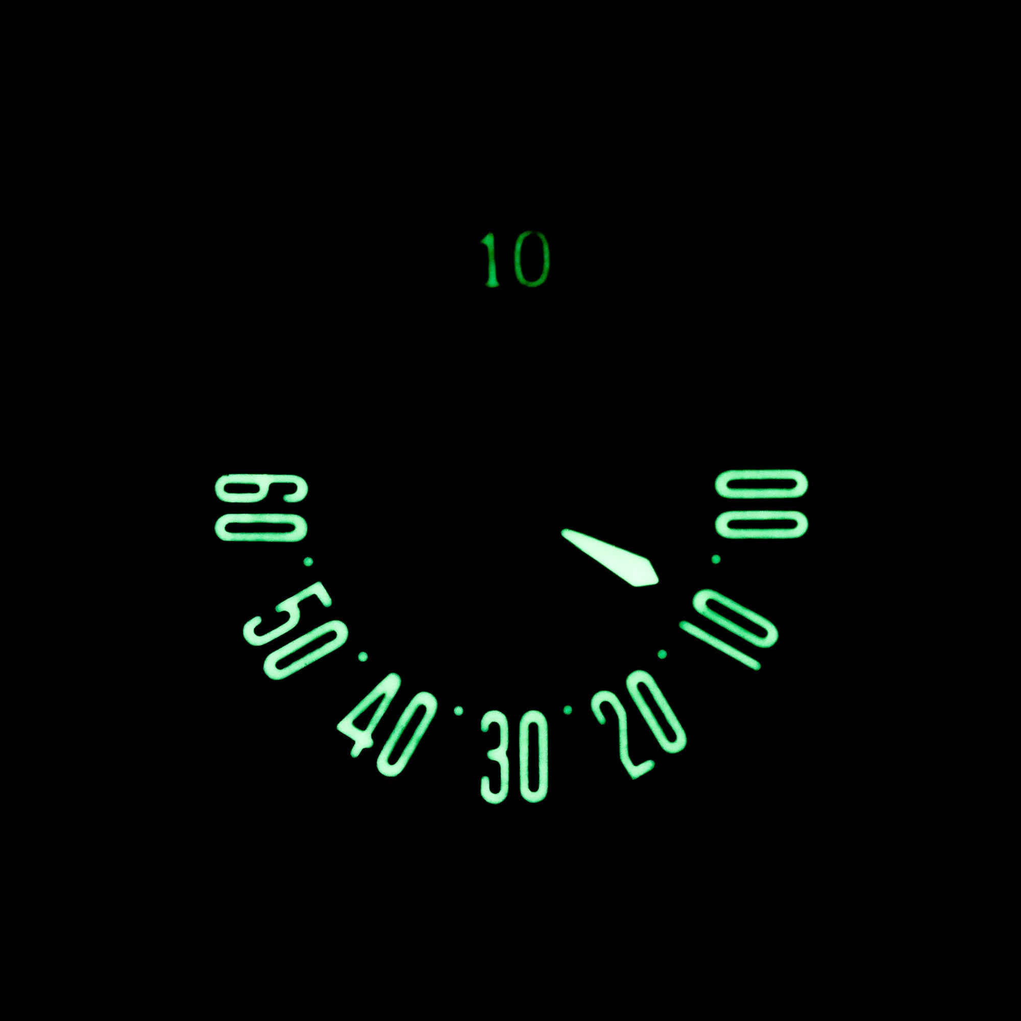 RETRO SPORT JUMPING HOUR BLACK DIAL (WATCH ONLY)