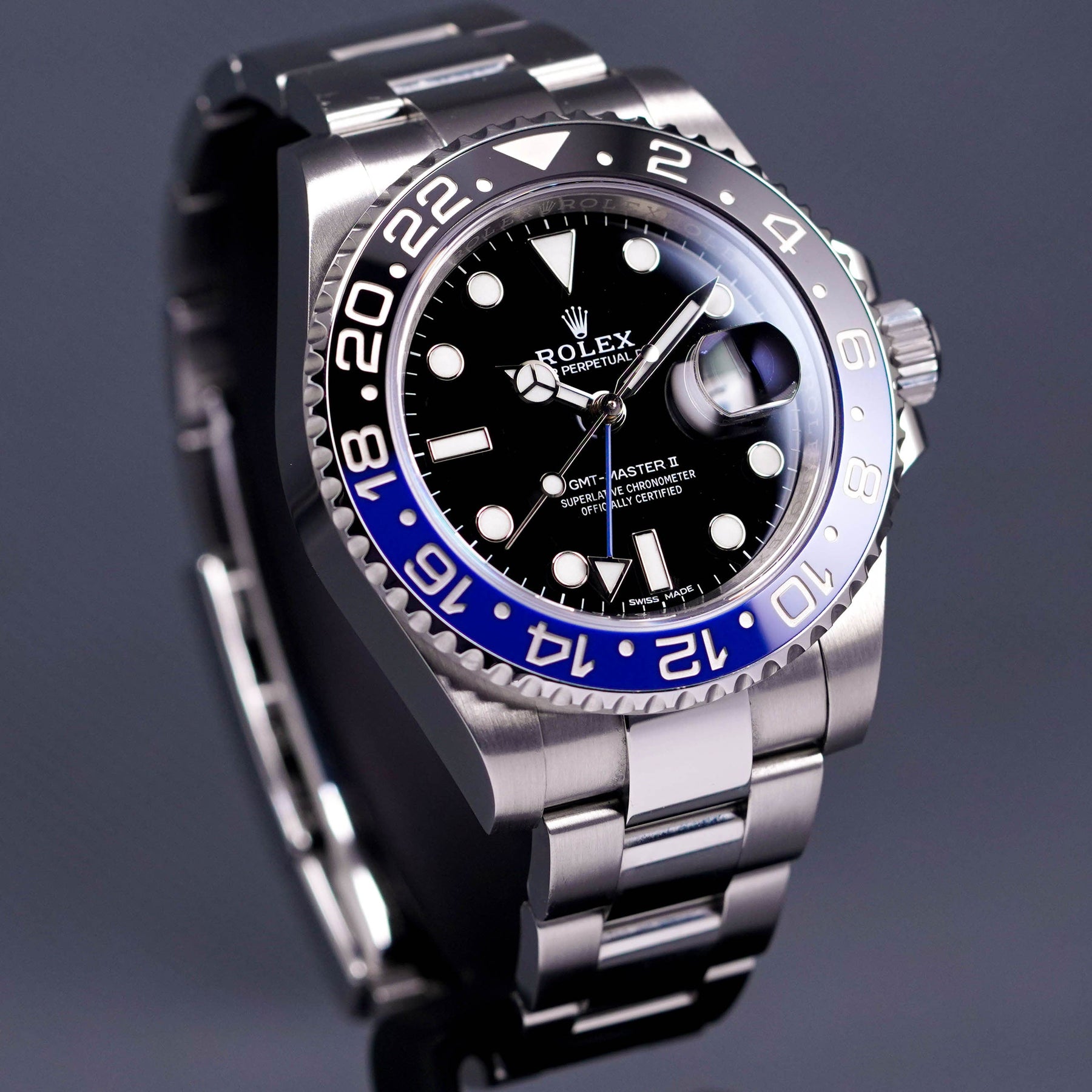 GMT MASTER-II 'BATMAN' (2016)