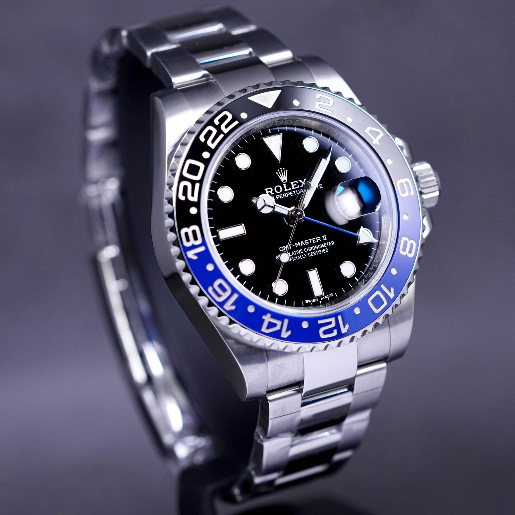 GMT MASTER-II 'BATMAN' (2017)
