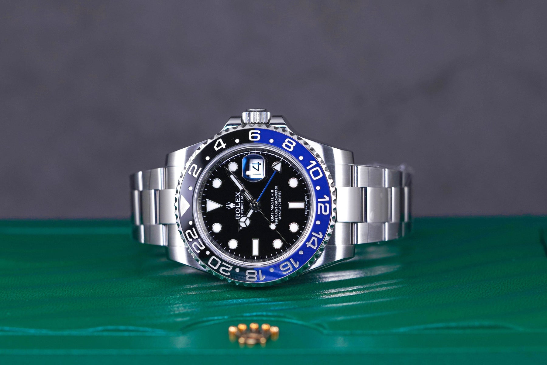GMT MASTER-II 'BATMAN' (2017)