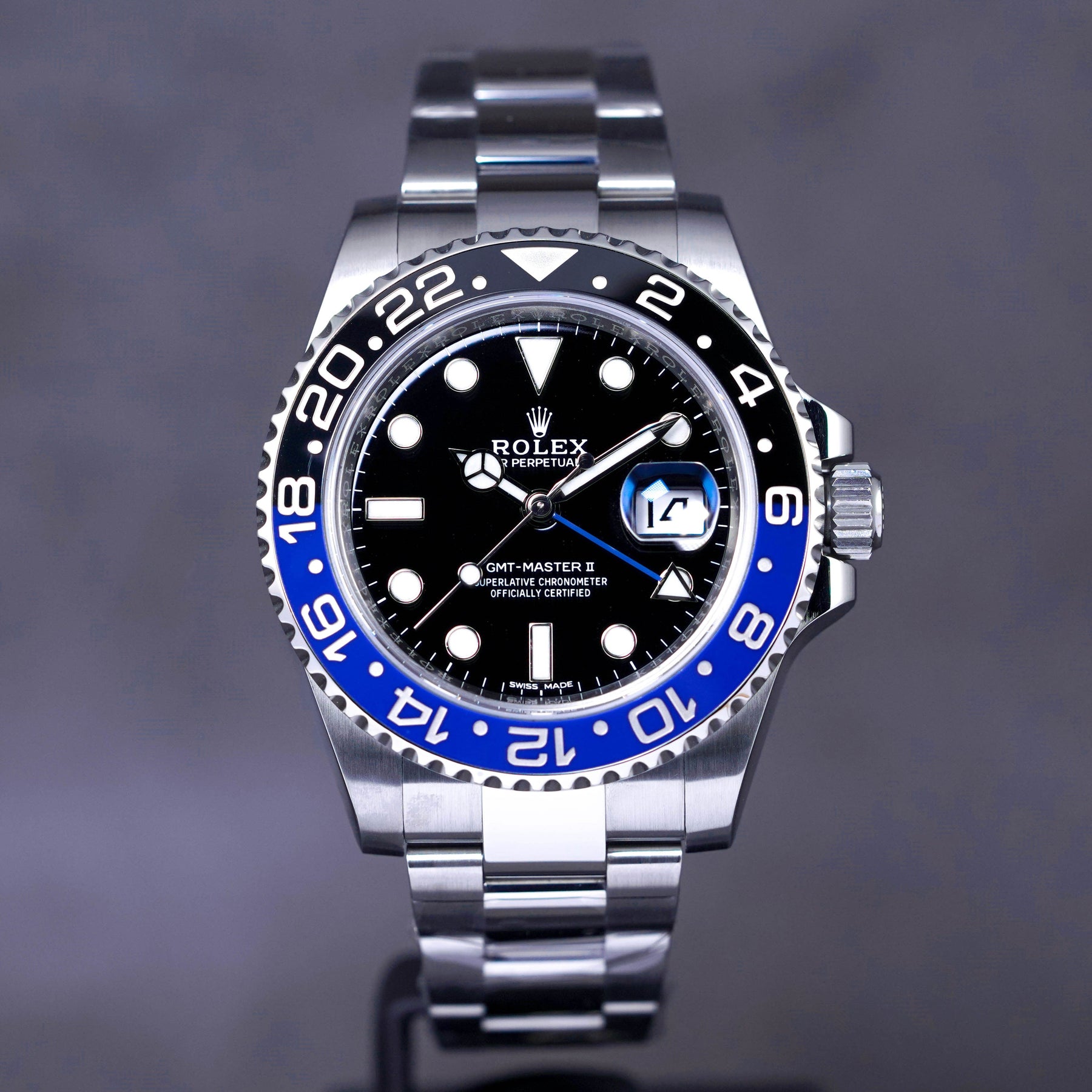 GMT MASTER-II 'BATMAN' (2017)