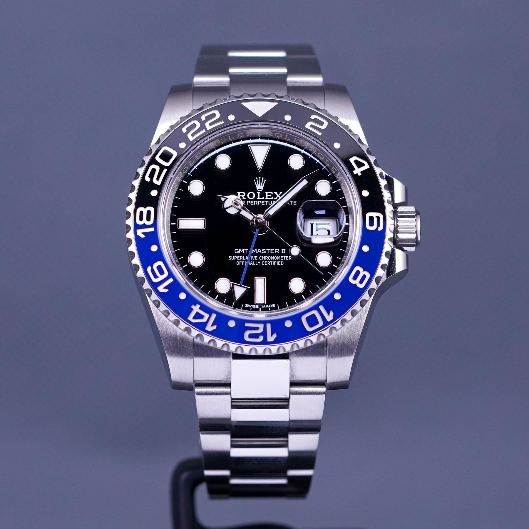 GMT MASTER-II 'BATMAN' (2016)