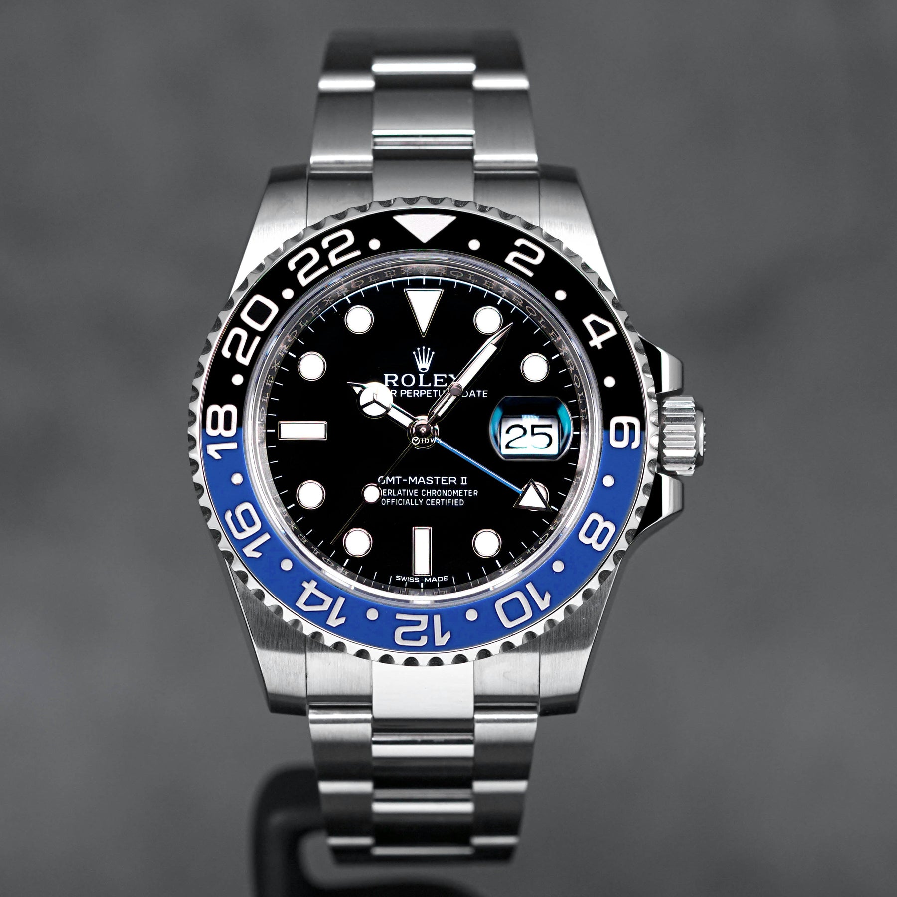 GMT MASTER-II 'BATMAN' (2016)