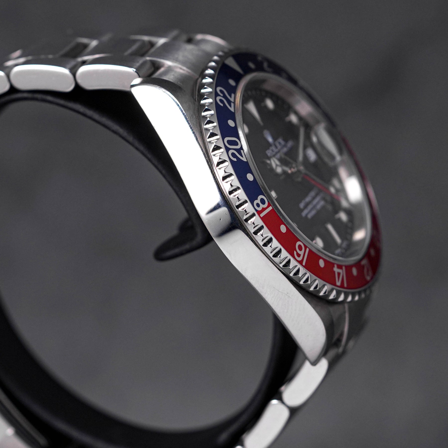 GMT MASTER-II PEPSI 16710 (BOX & WATCH ONLY)