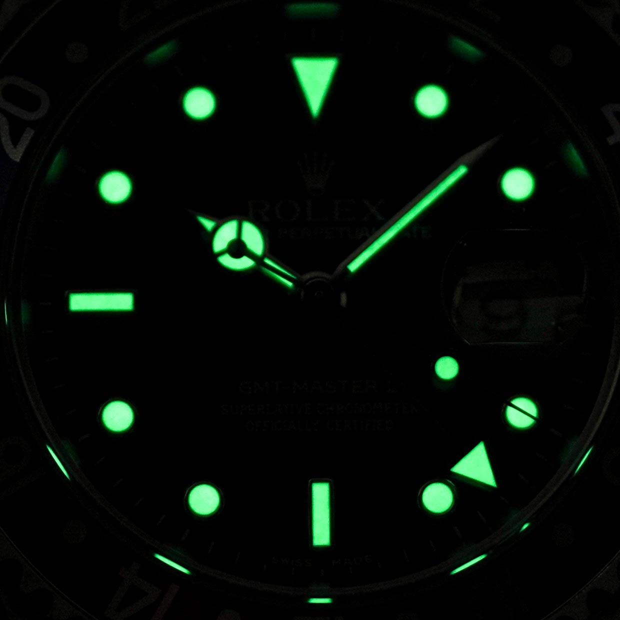 GMT MASTER-II PEPSI 16710 (BOX & WATCH ONLY)