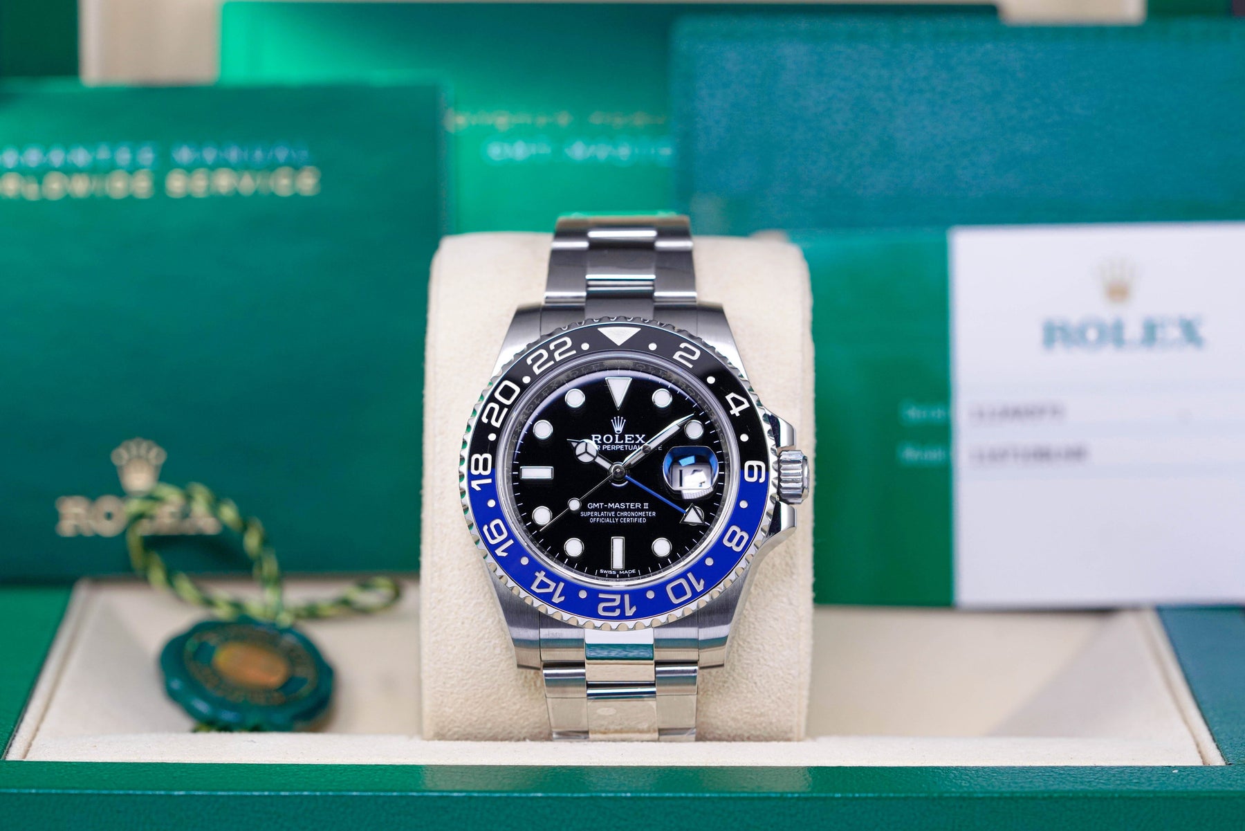 GMT MASTER-II 'BATMAN' (2017)
