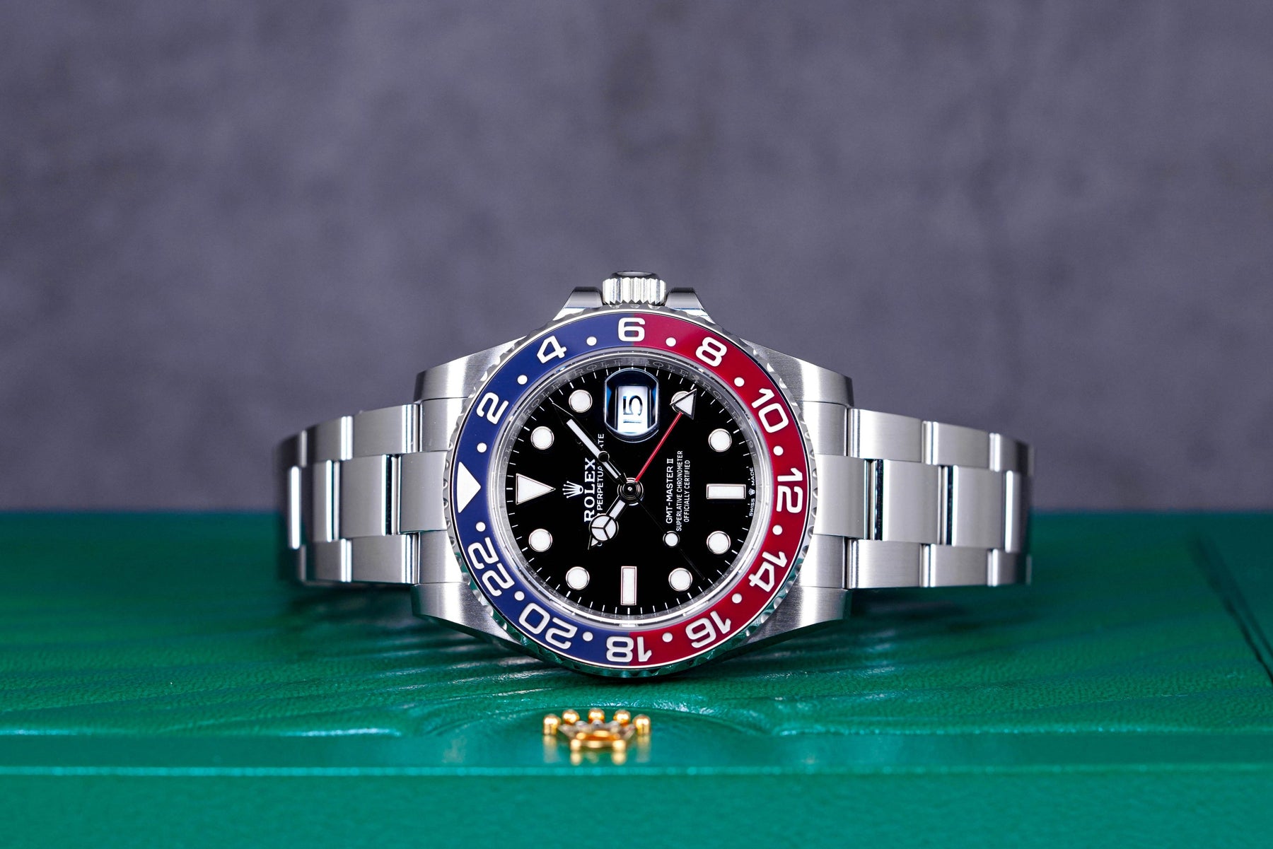 GMT MASTER-II PEPSI OYSTER (2023)