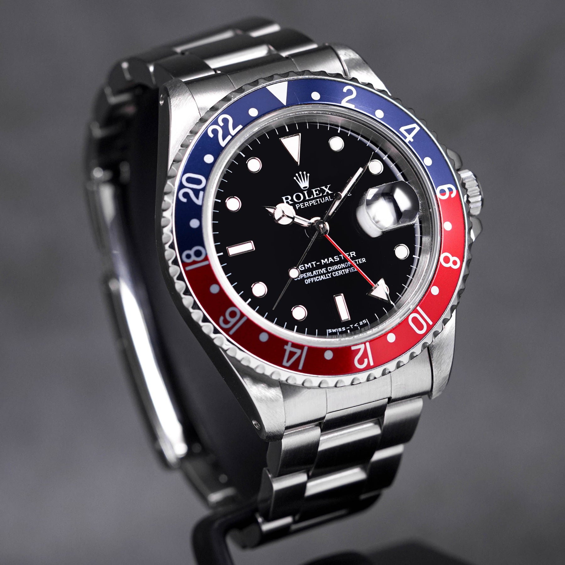GMT MASTER-II PEPSI 16700 'T SERIES' (WATCH ONLY - CIRCA 1996)