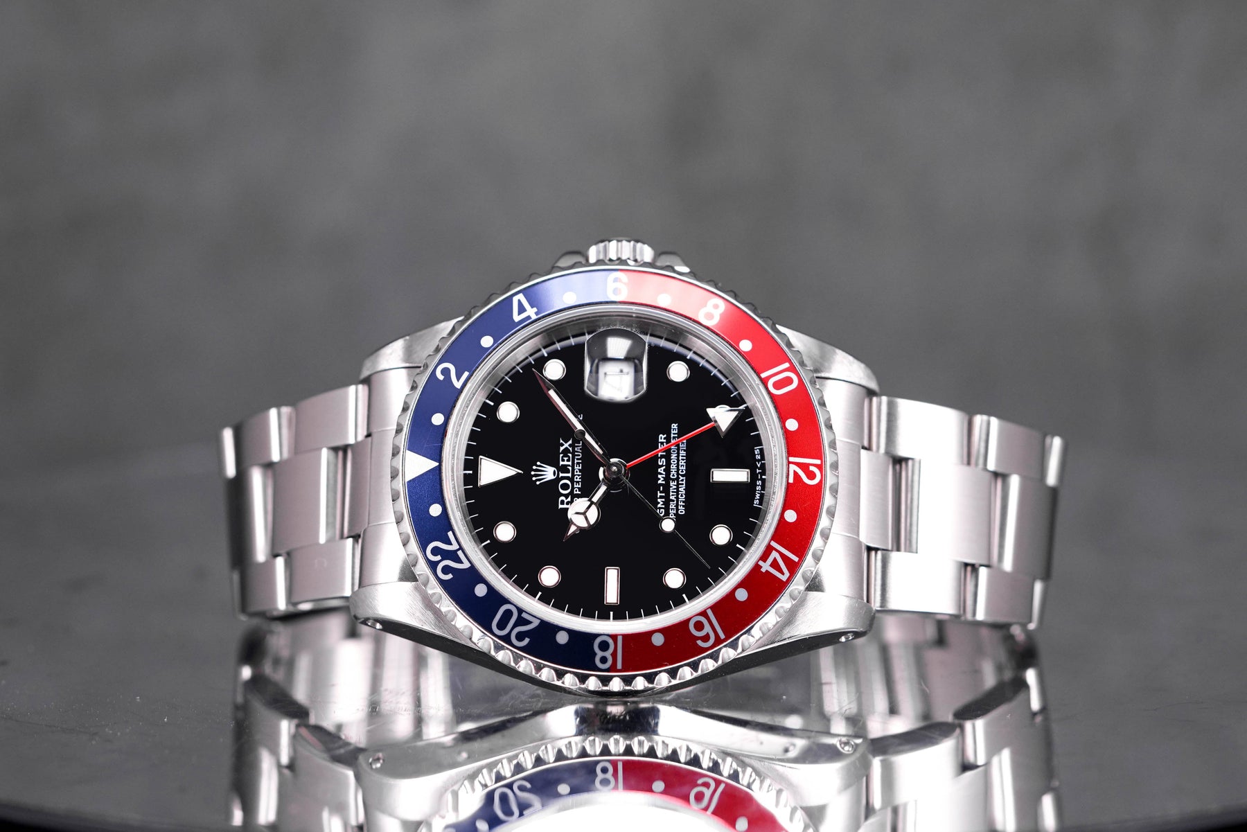 GMT MASTER-II PEPSI 16700 'T SERIES' (WATCH ONLY - CIRCA 1996)