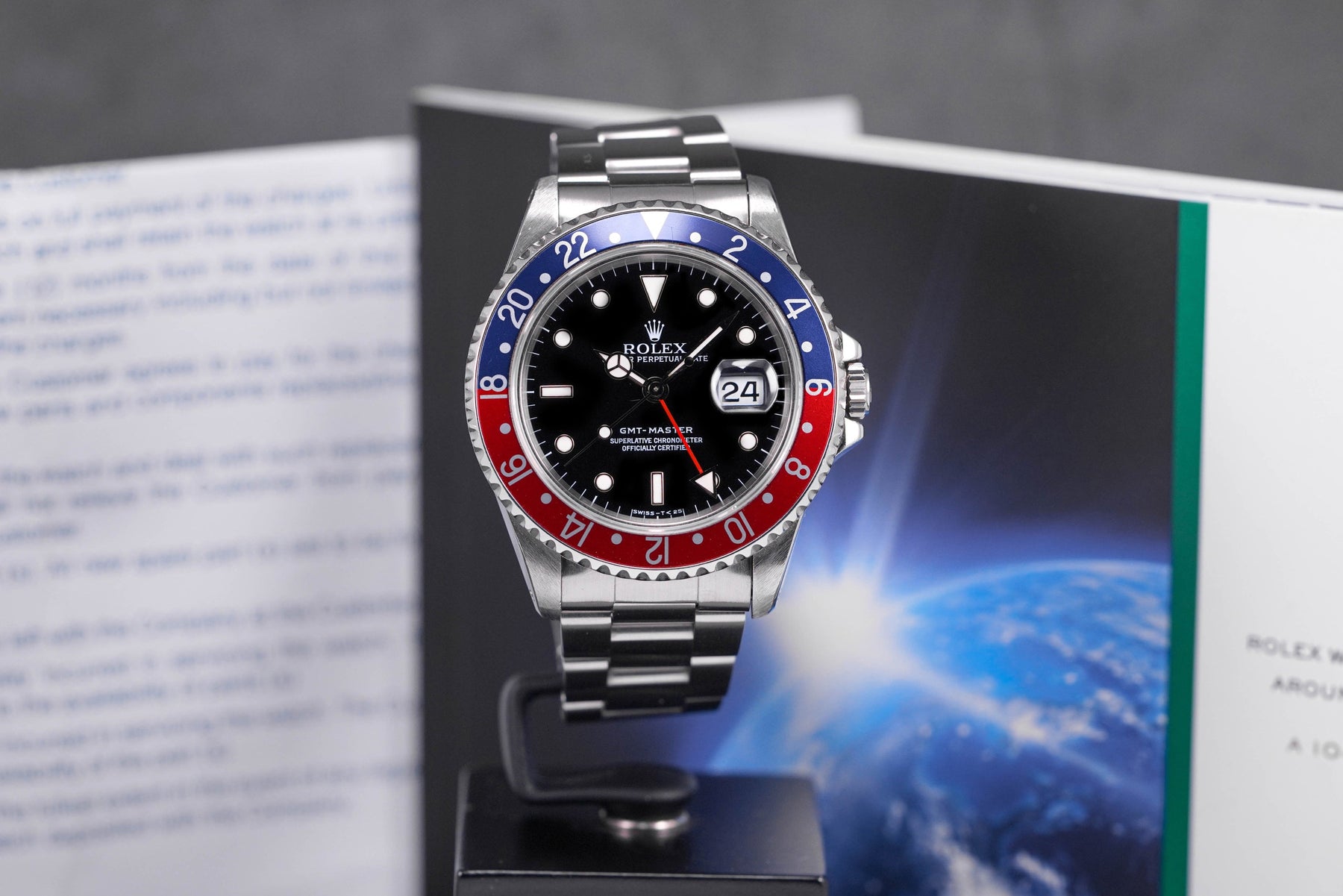 GMT MASTER-II PEPSI 16700 'T SERIES' (WATCH ONLY - CIRCA 1996)